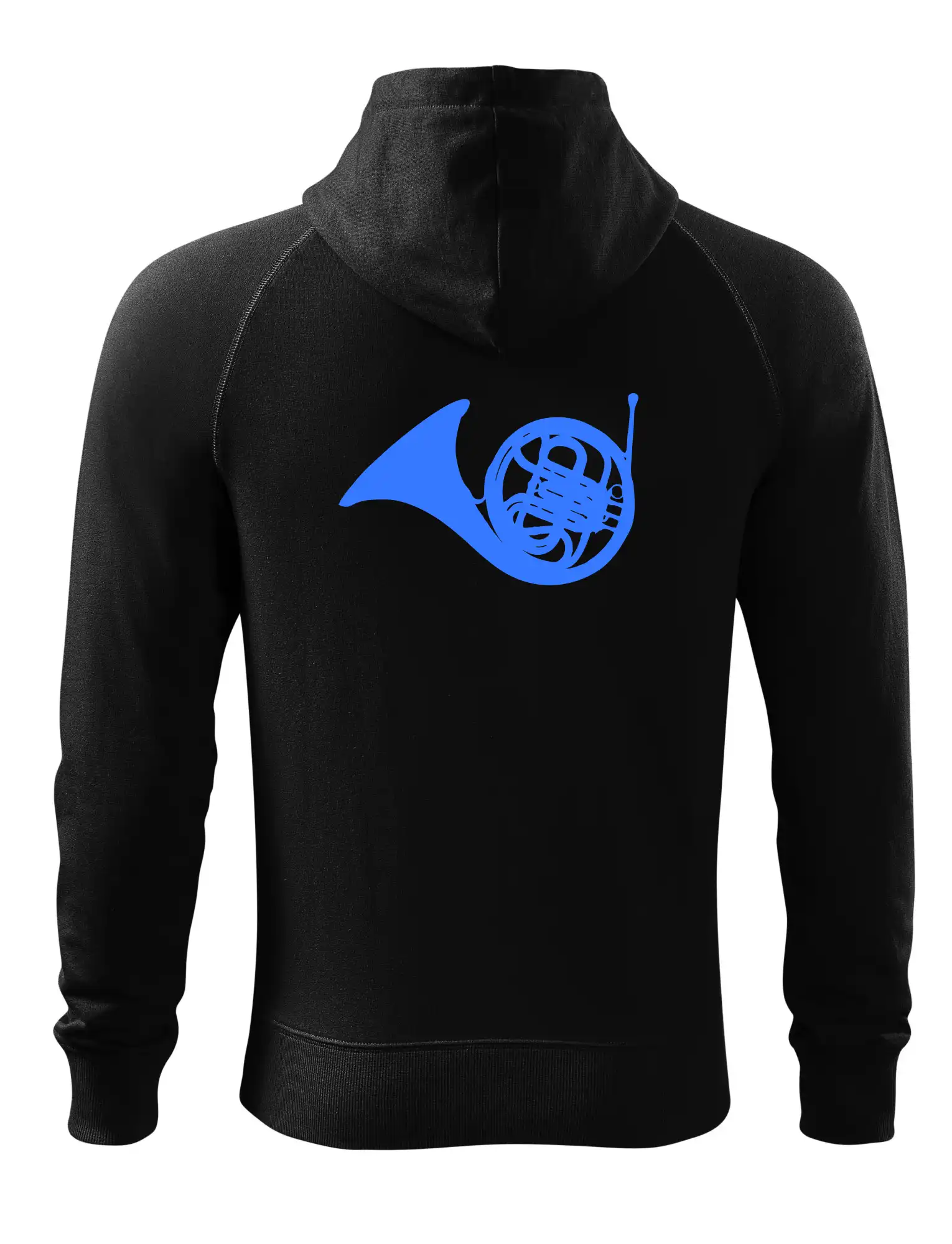 Blue French Horn
