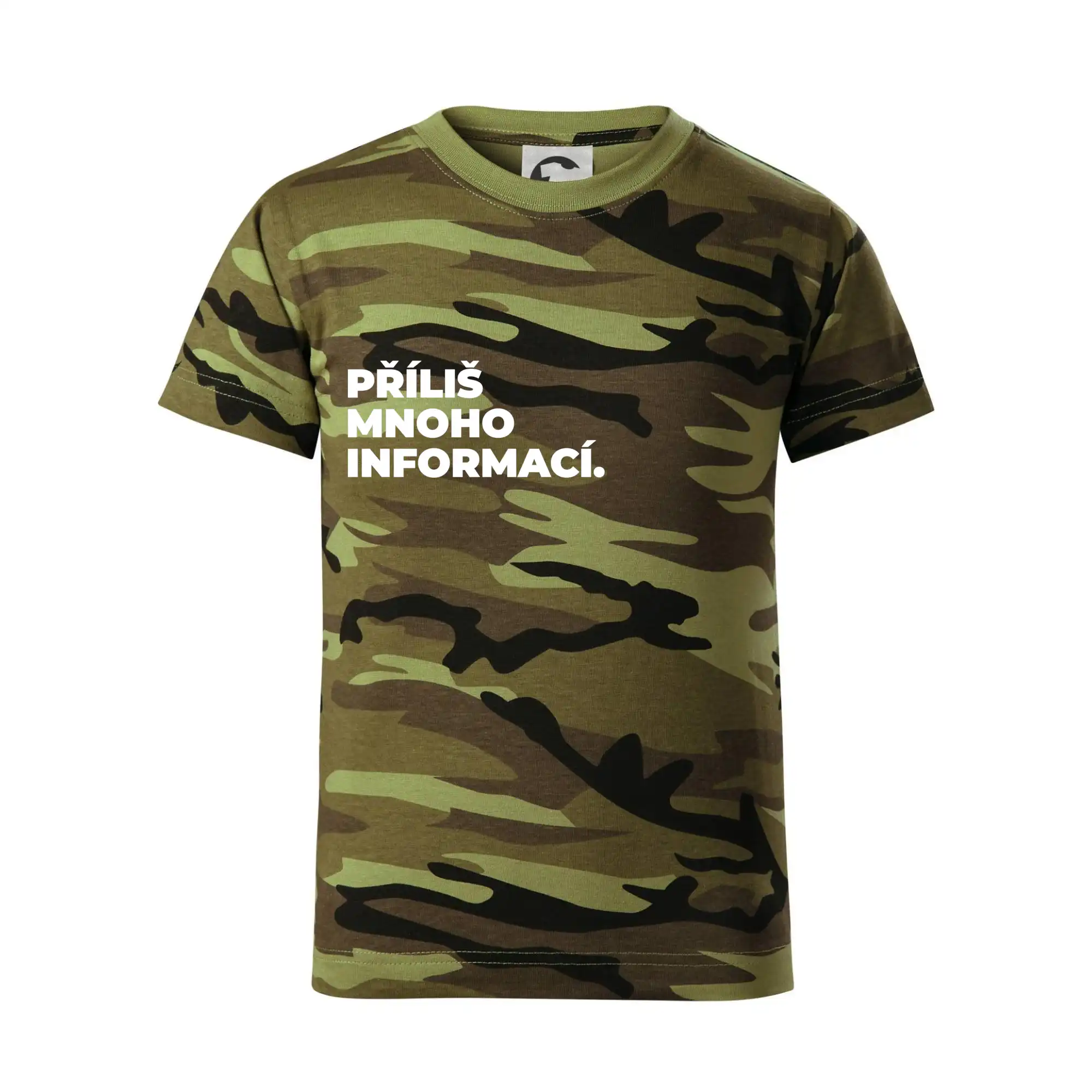 PŘÍLIŠ MNOHO INFORMACÍ.