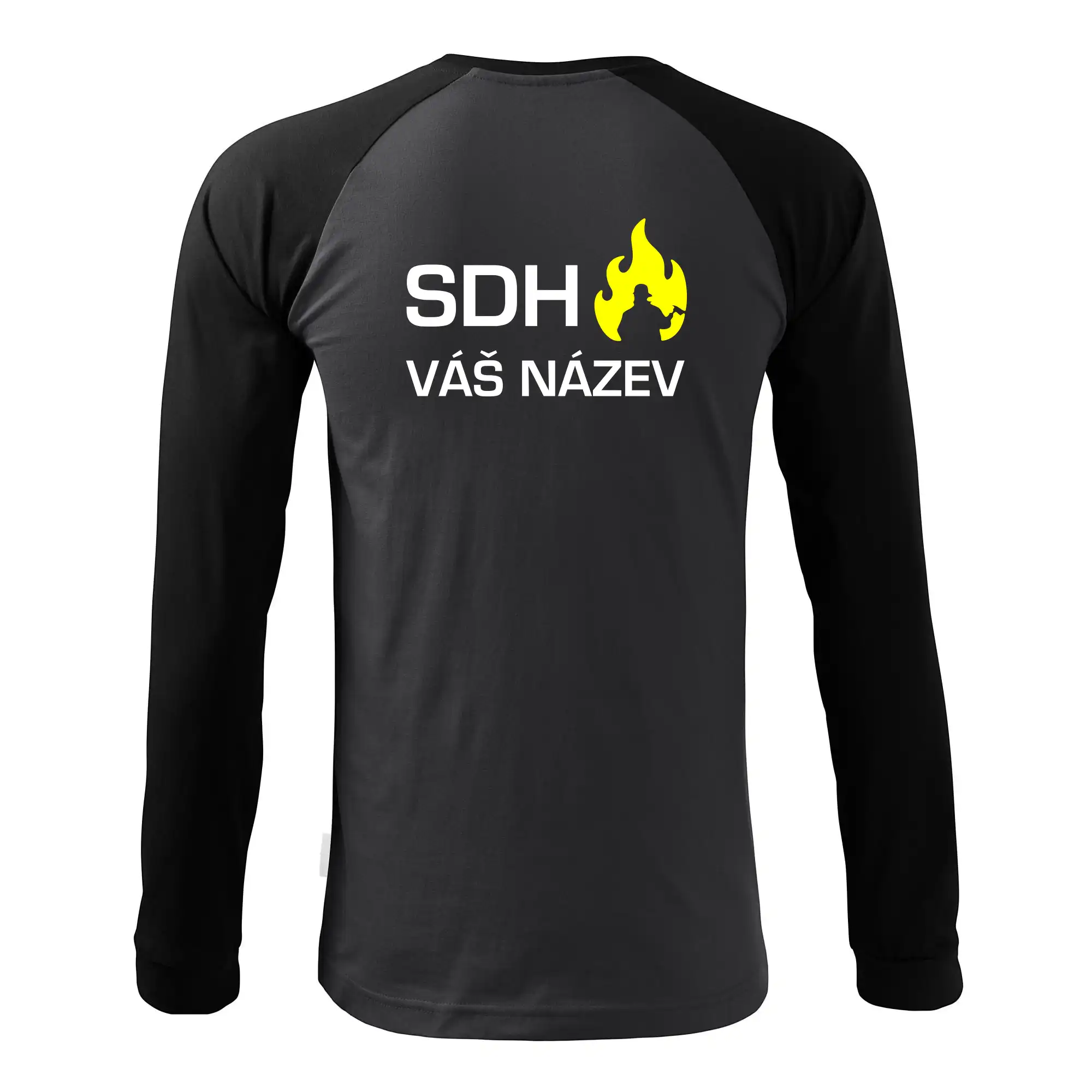 SDH Váš název - FLUO + Reflexní potisk
