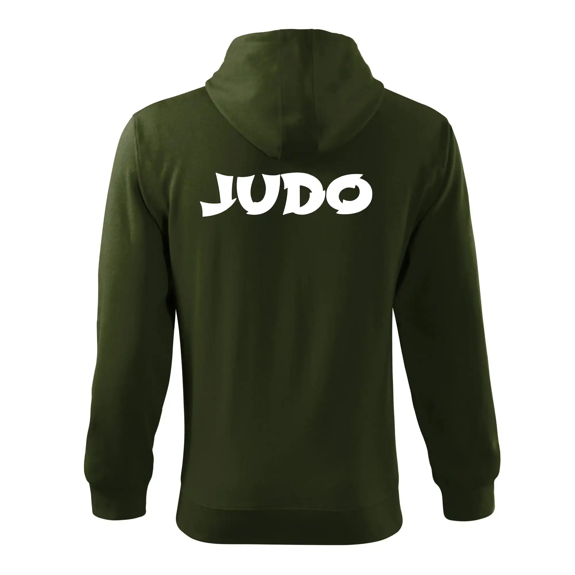 Judo nápis + postavy