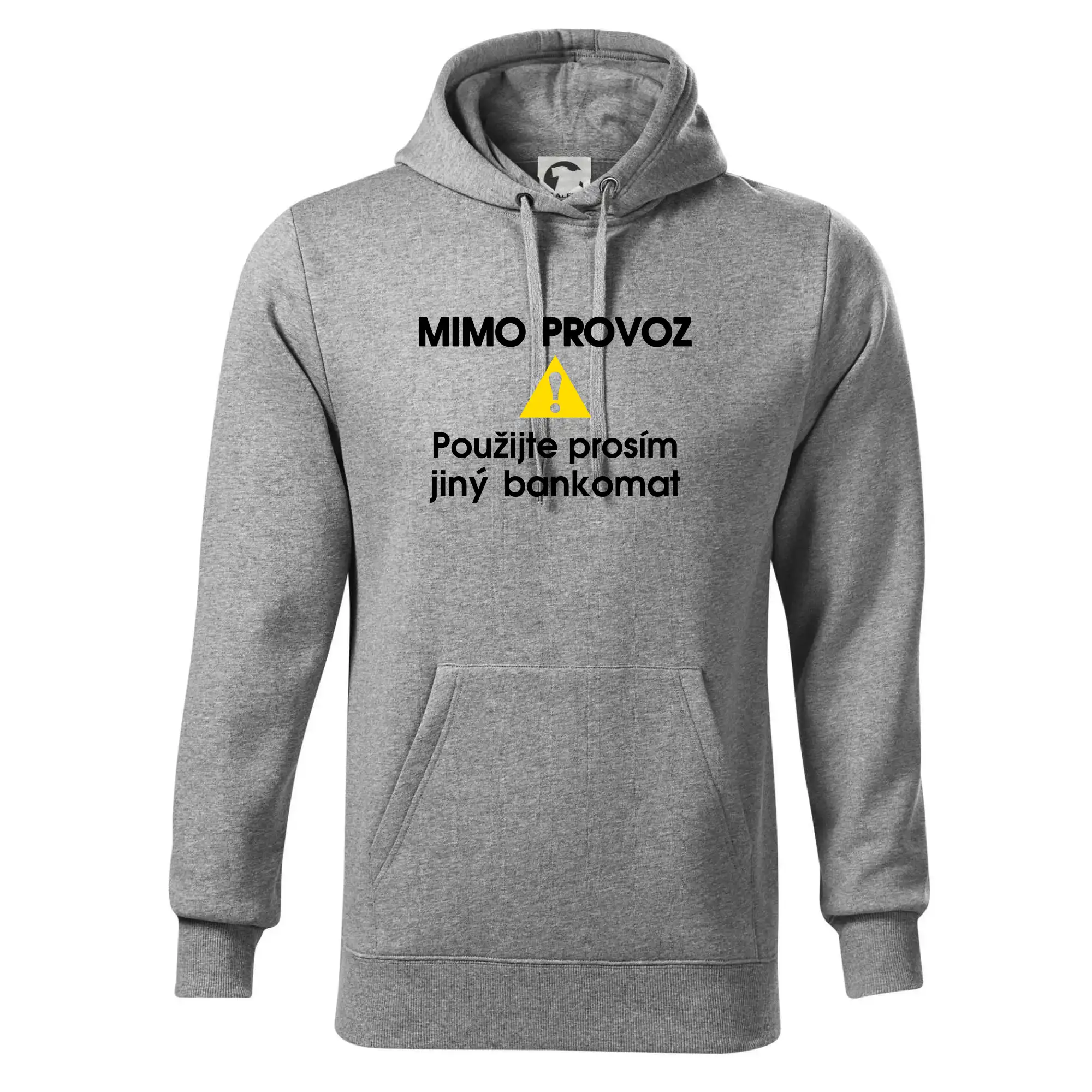 Mimo provoz - použijte jiný bankomat