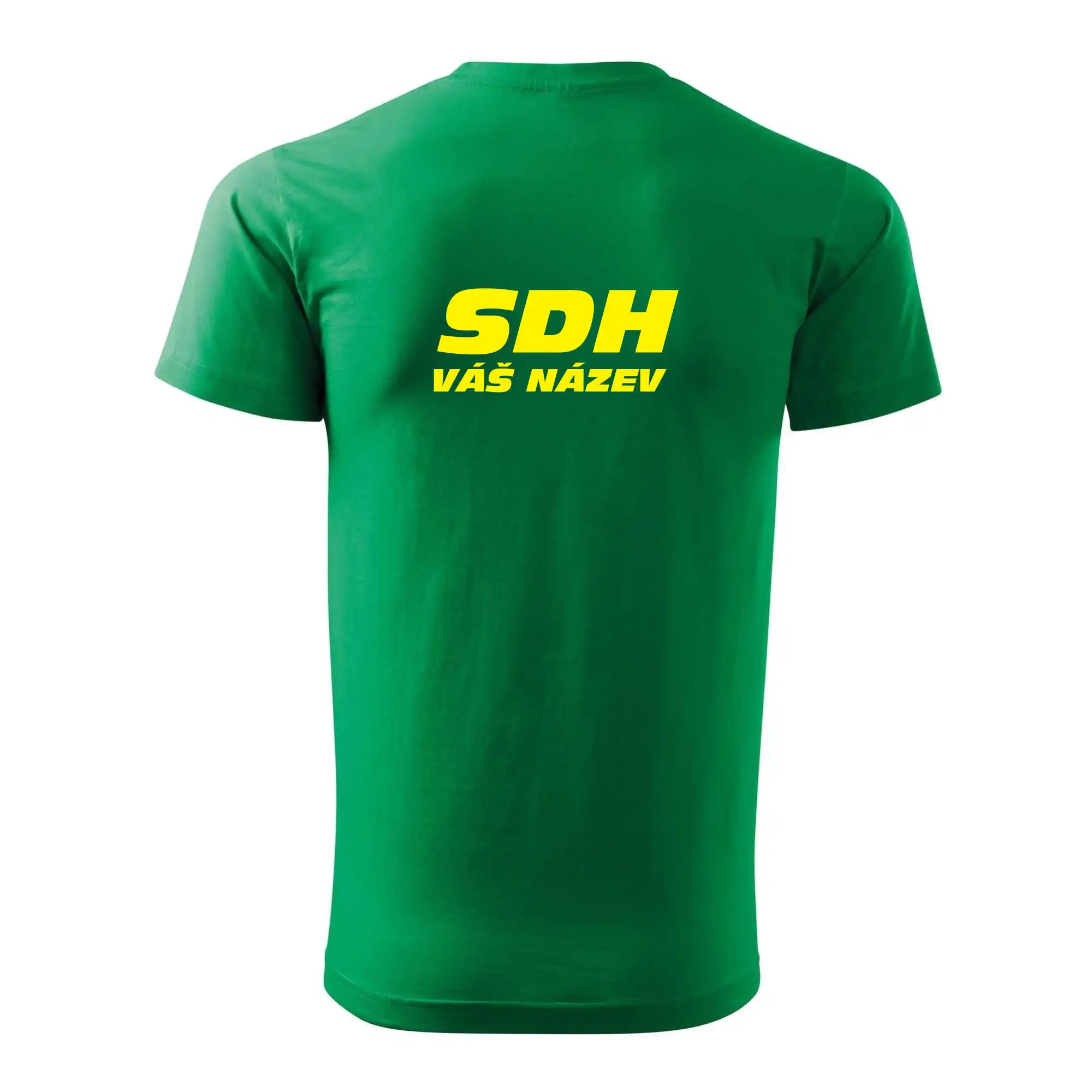 Hasičský sport SDH + váš název ŽLUTÁ