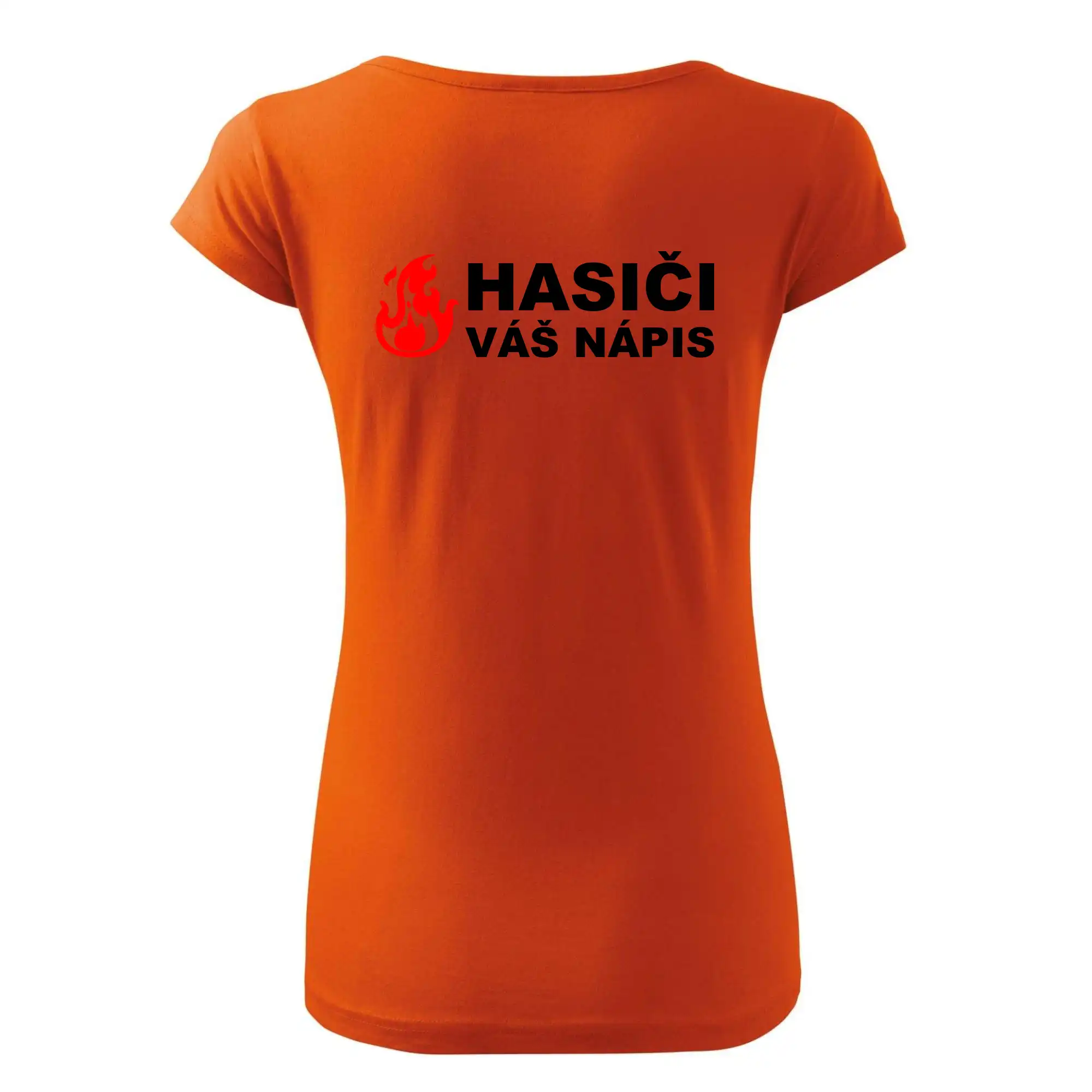 Hasiči (oheň,  Firesport, název sboru - vlastní nápis)