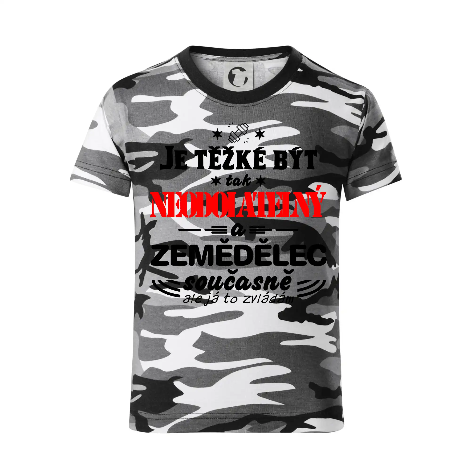 Je těžké být neodolatelný zemědělec