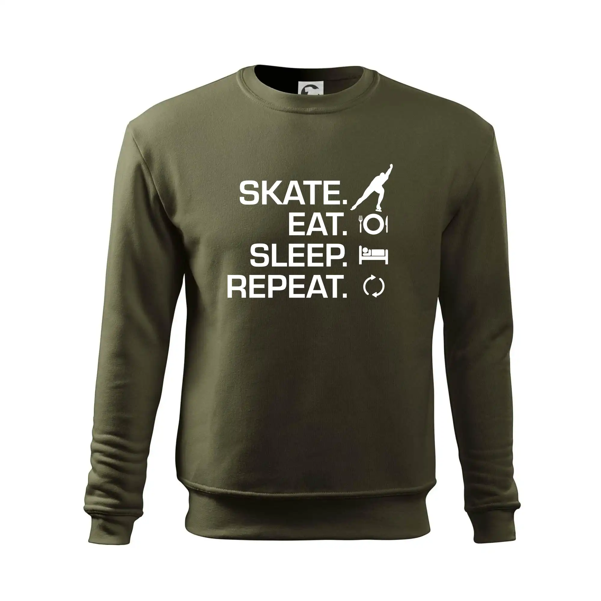 Eat sleep skate - lední bruslení