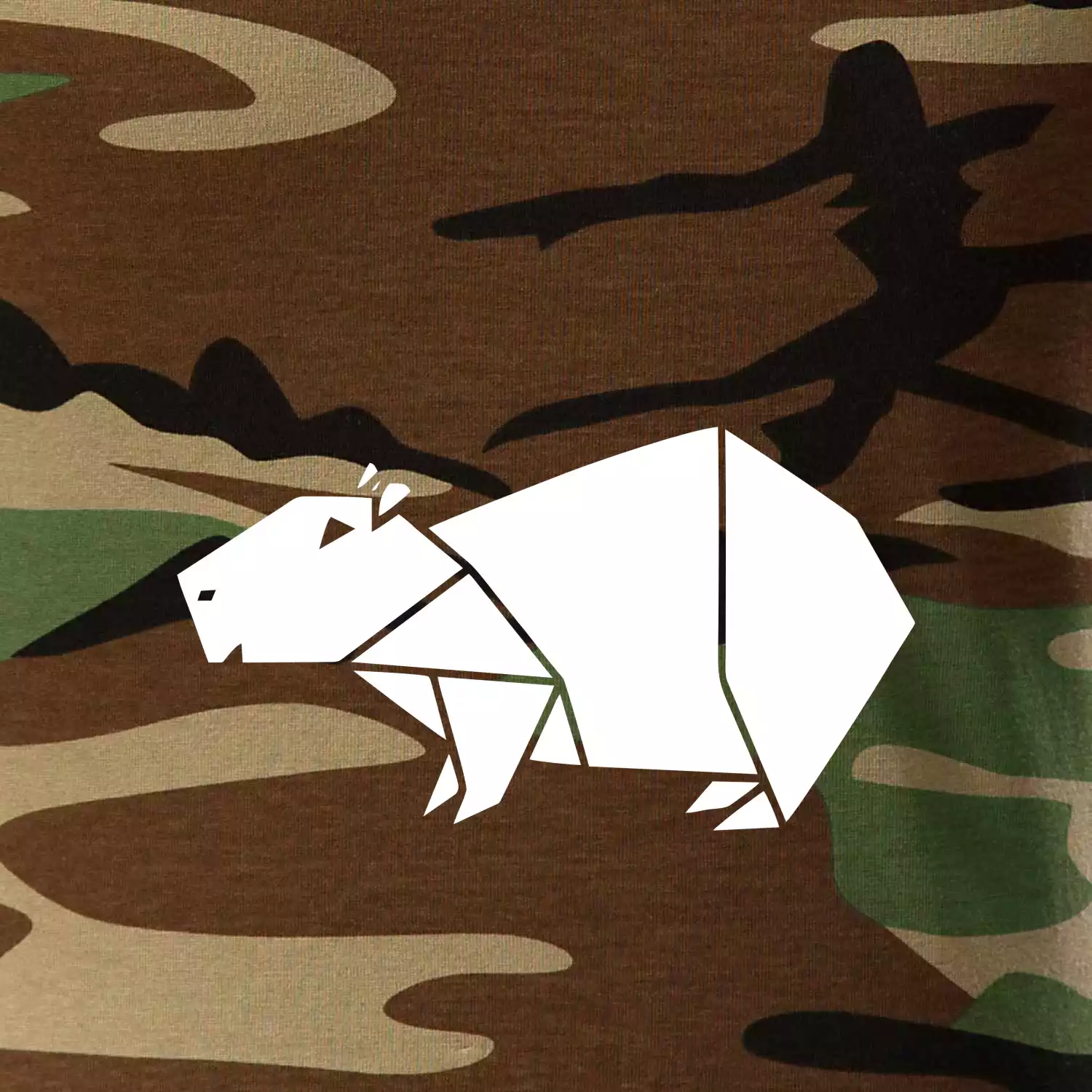 Origami kapybara