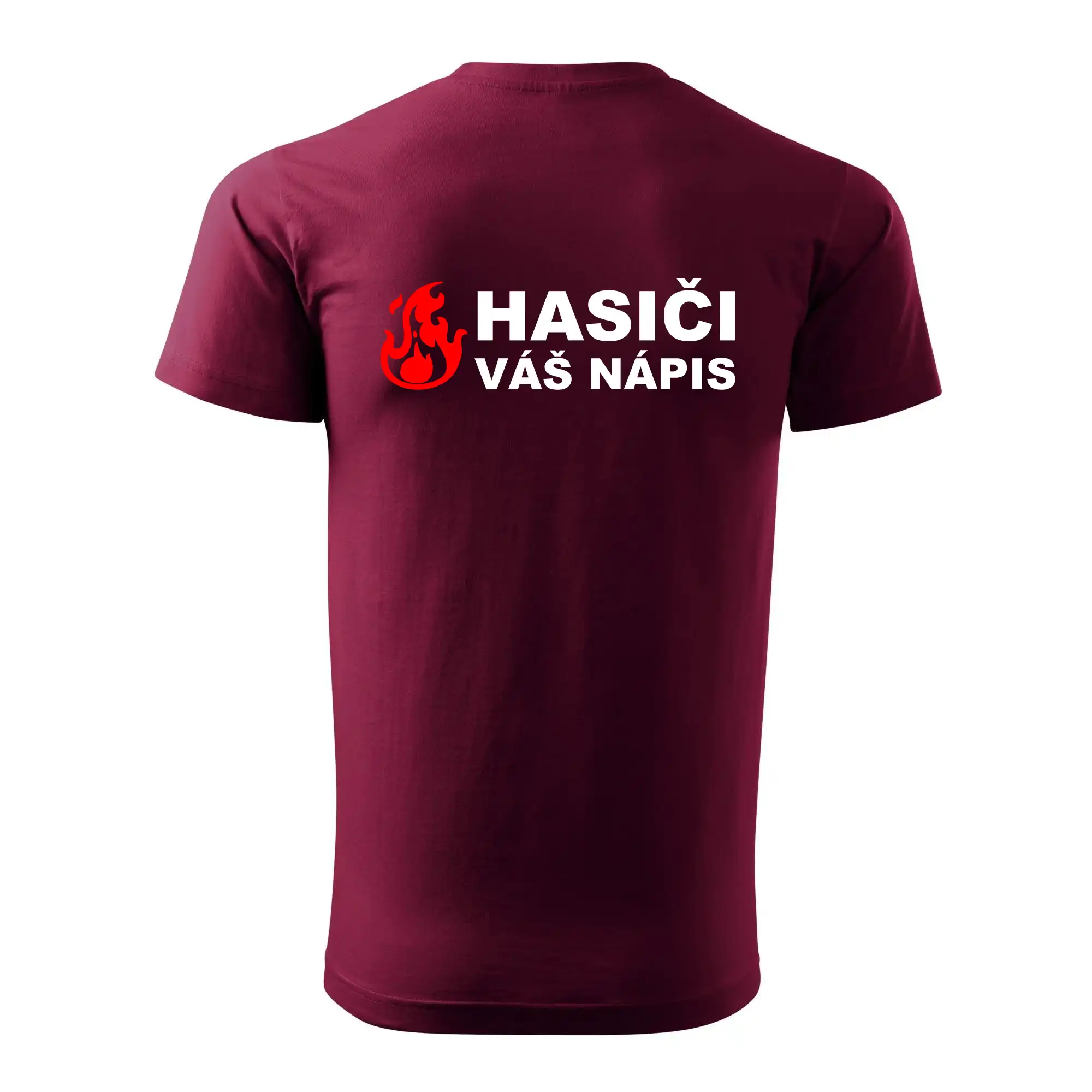Hasiči (oheň, název sboru - vlastní nápis)
