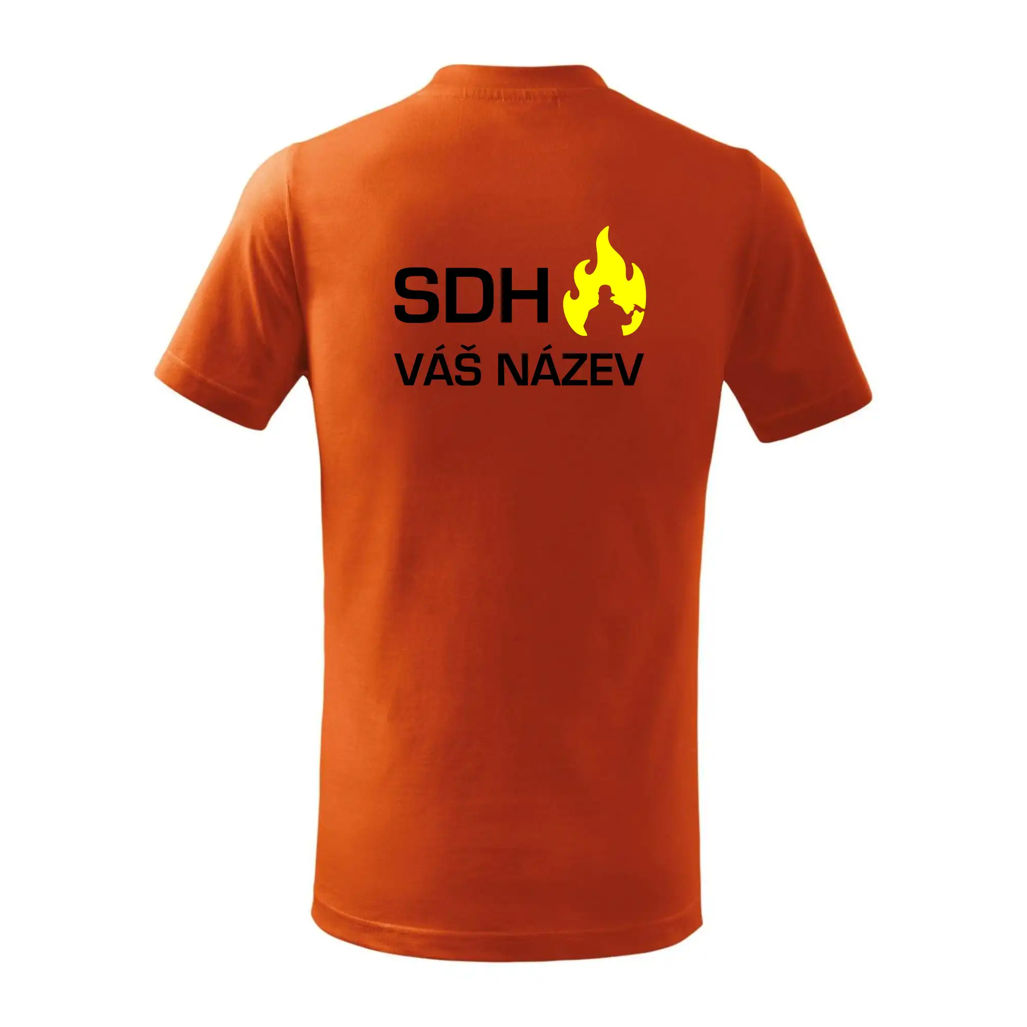 SDH Váš název - FLUO + Reflexní potisk
