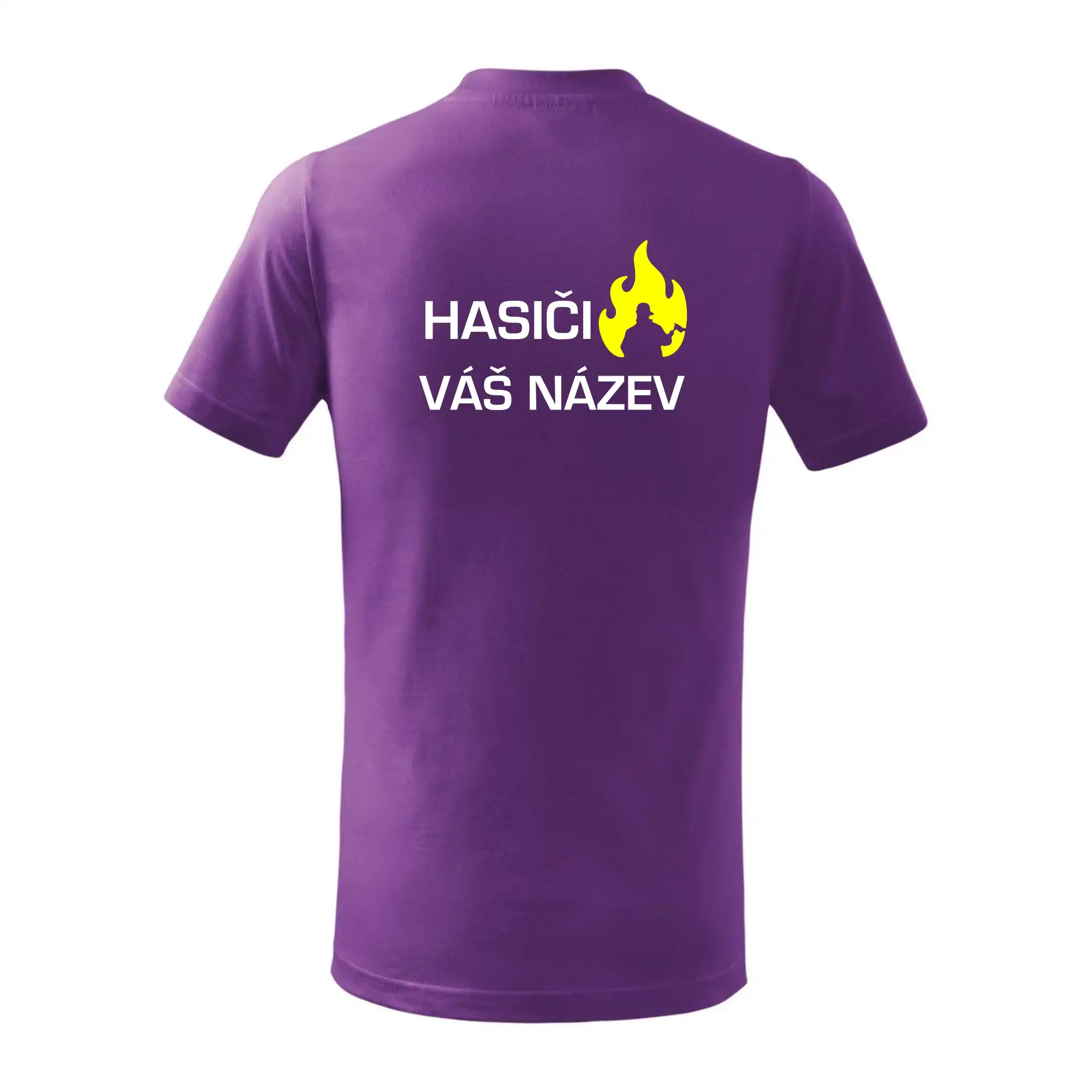 Hasiči - Váš název - FLUO + Reflexní potisk