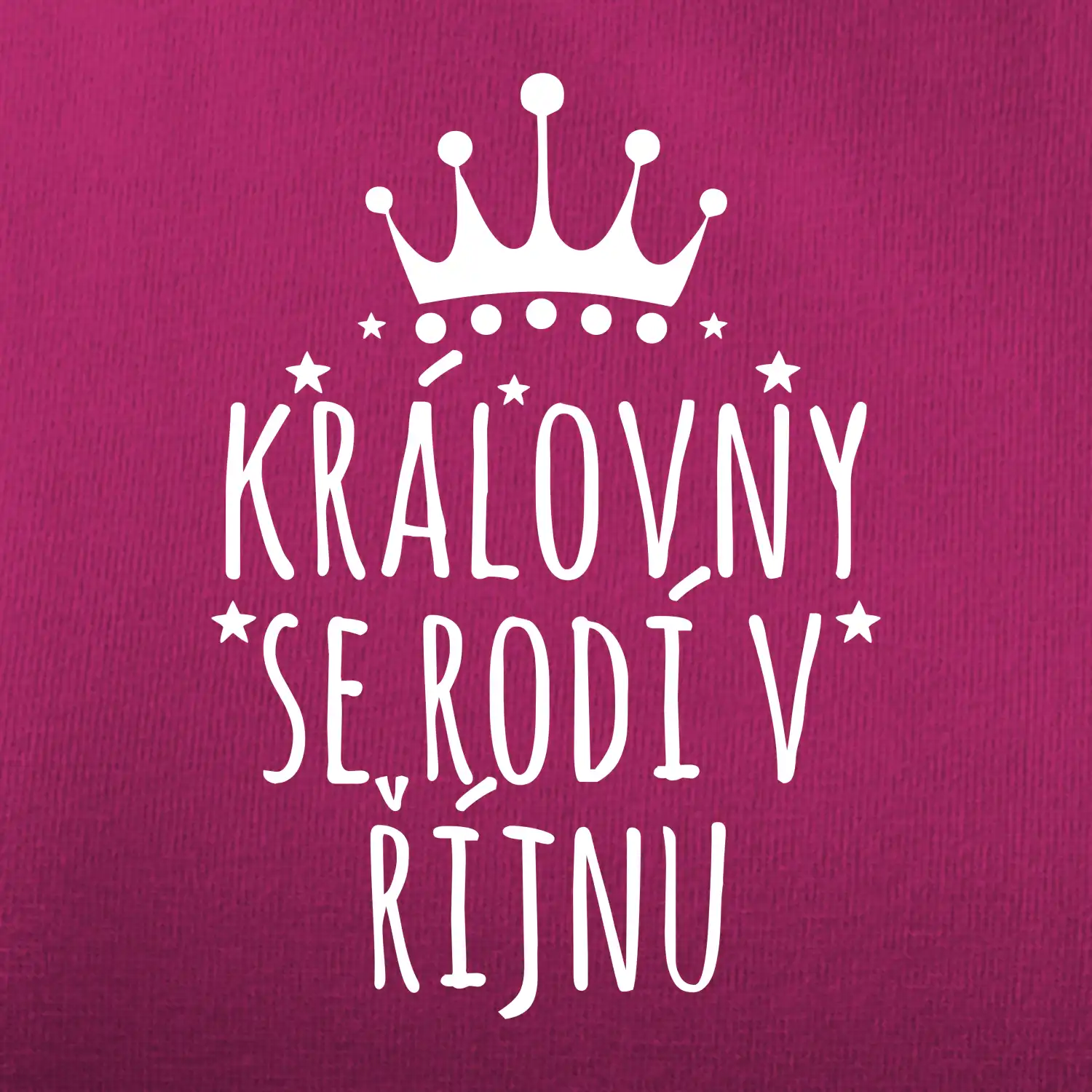 Královny se rodí v řijnu
