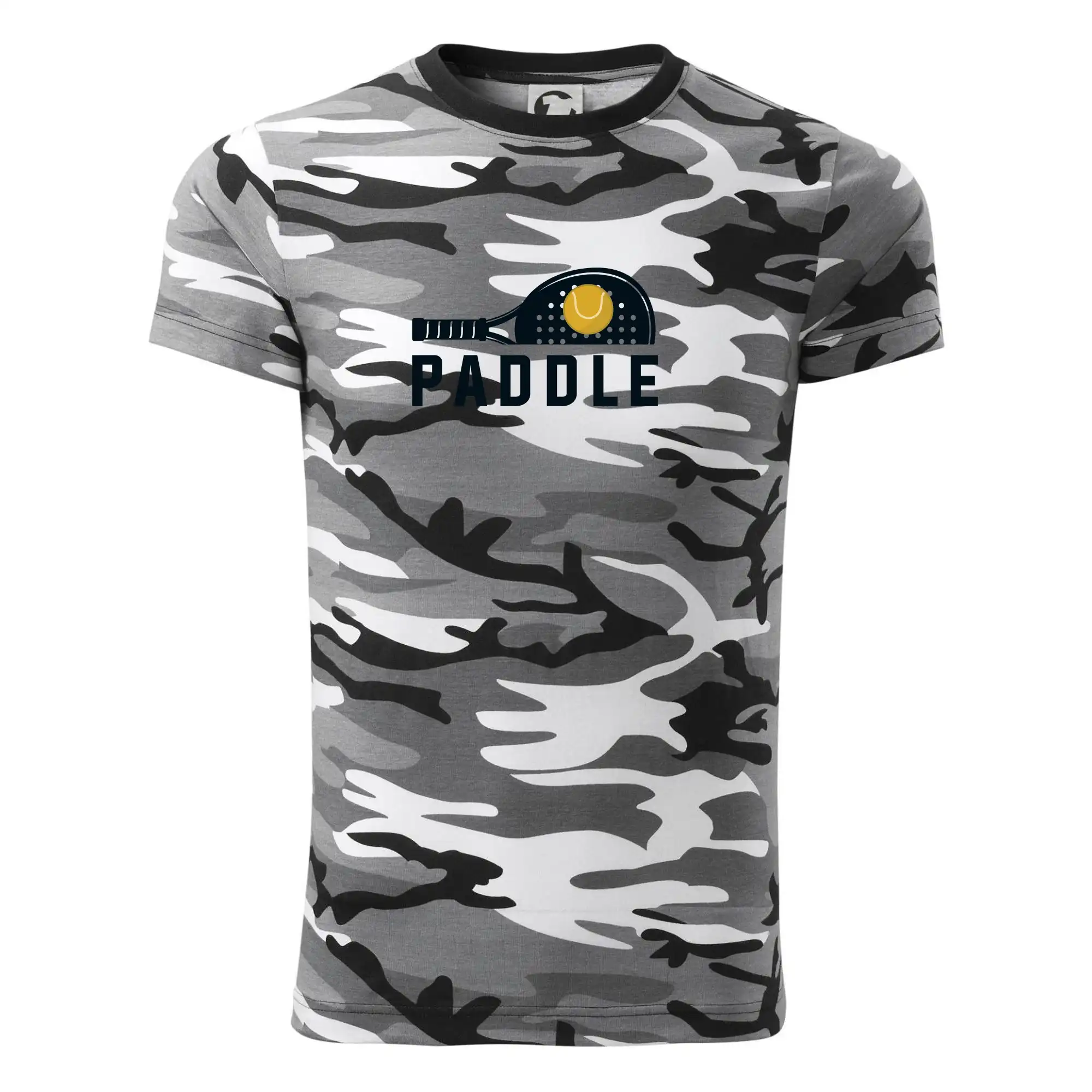 Paddle logo na ležato