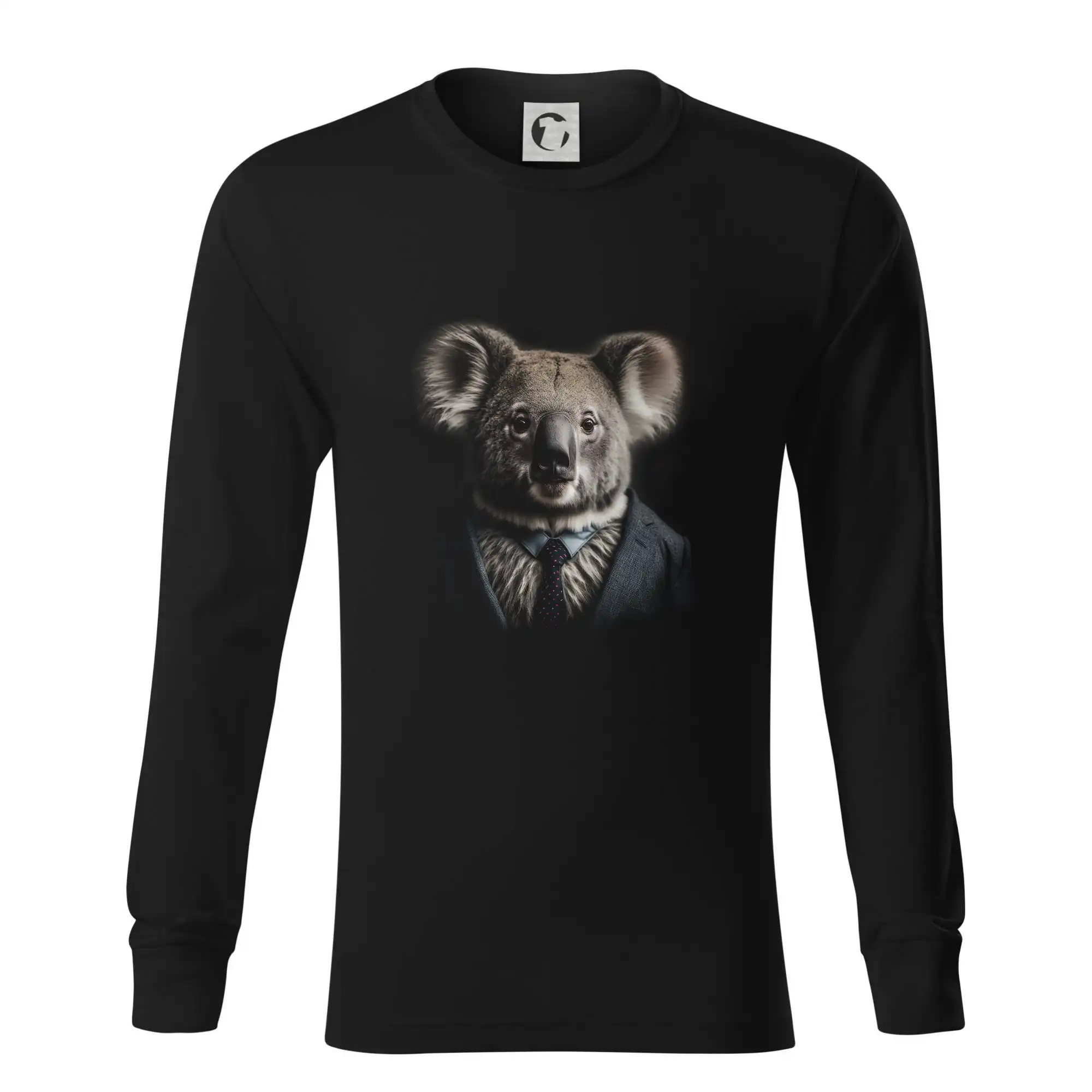Koala v obleku