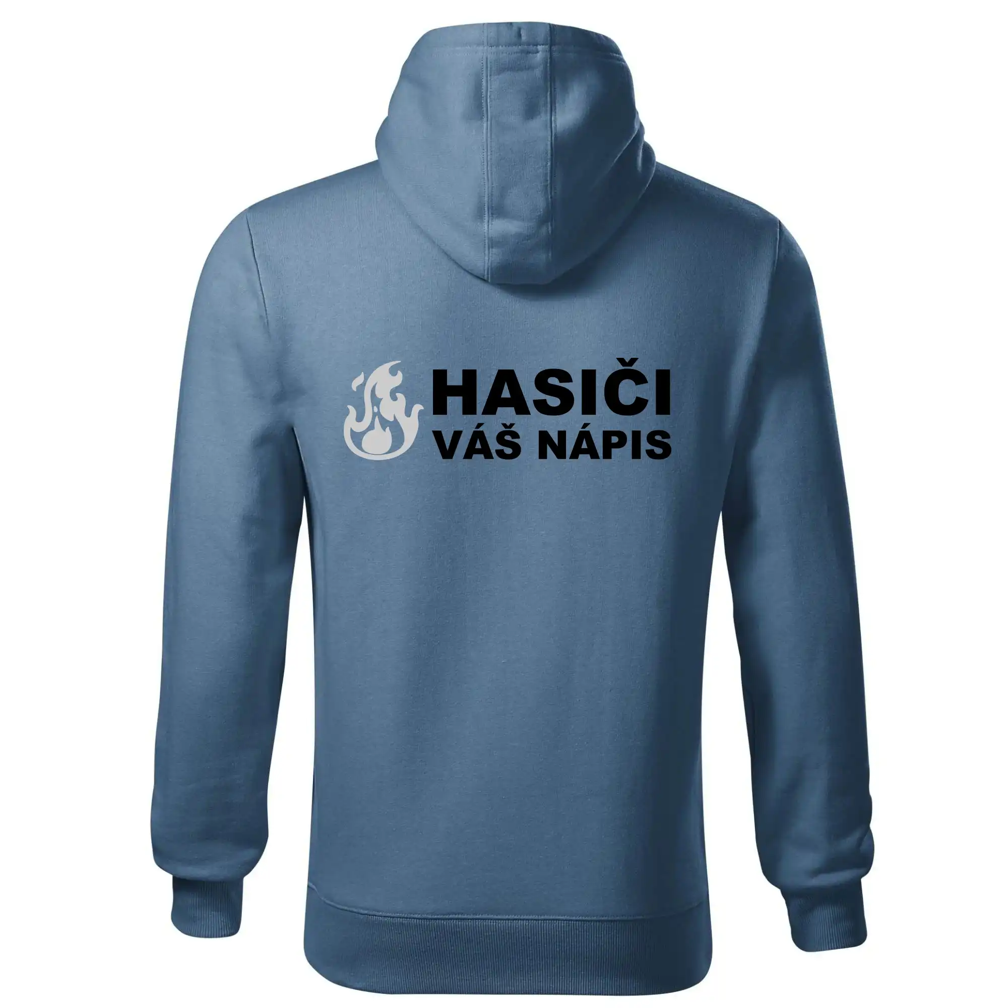 Hasiči REFLEXNÍ (oheň, Firesport, název sboru - vlastní nápis)