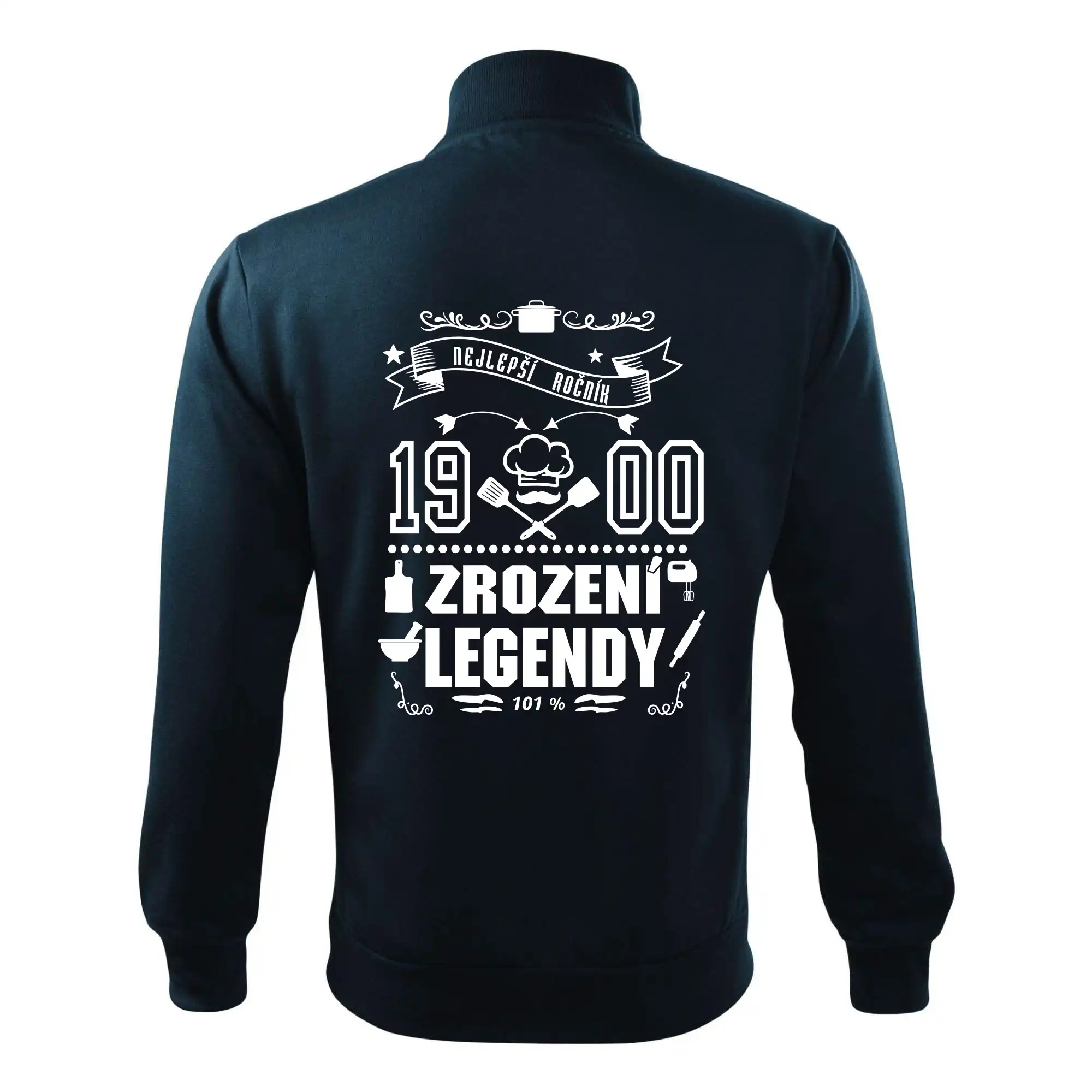 Zrození Legendy pro kuchaře