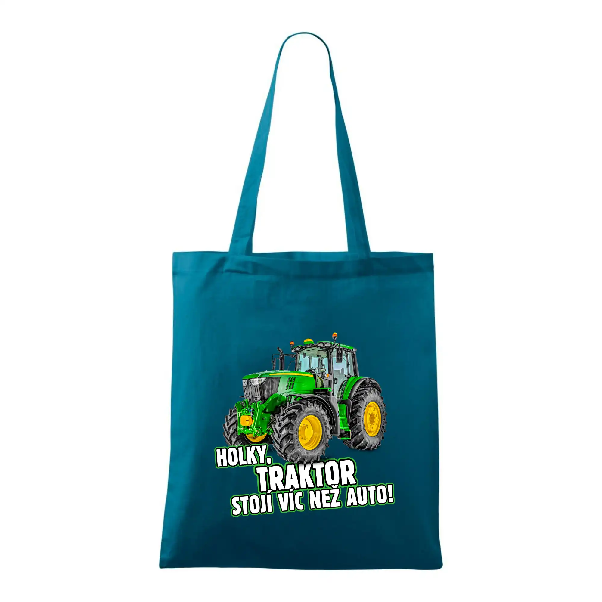 Holky, traktor stojí víc než auto