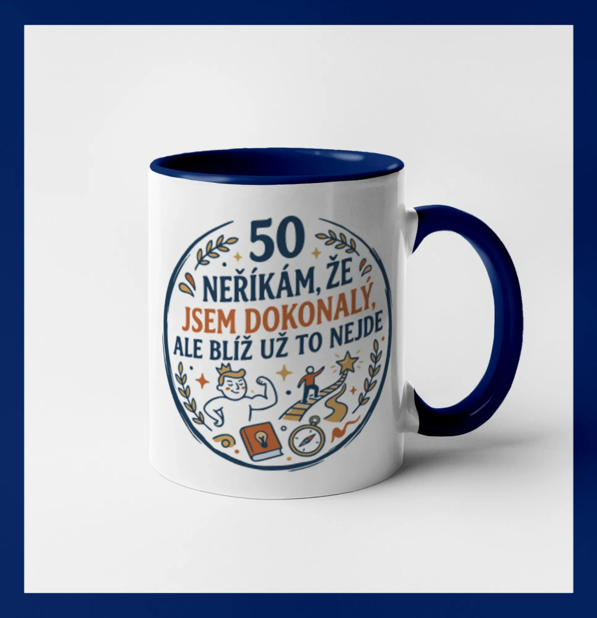 50 - neříkám že jsem dokonalý ale blíž už to nejde