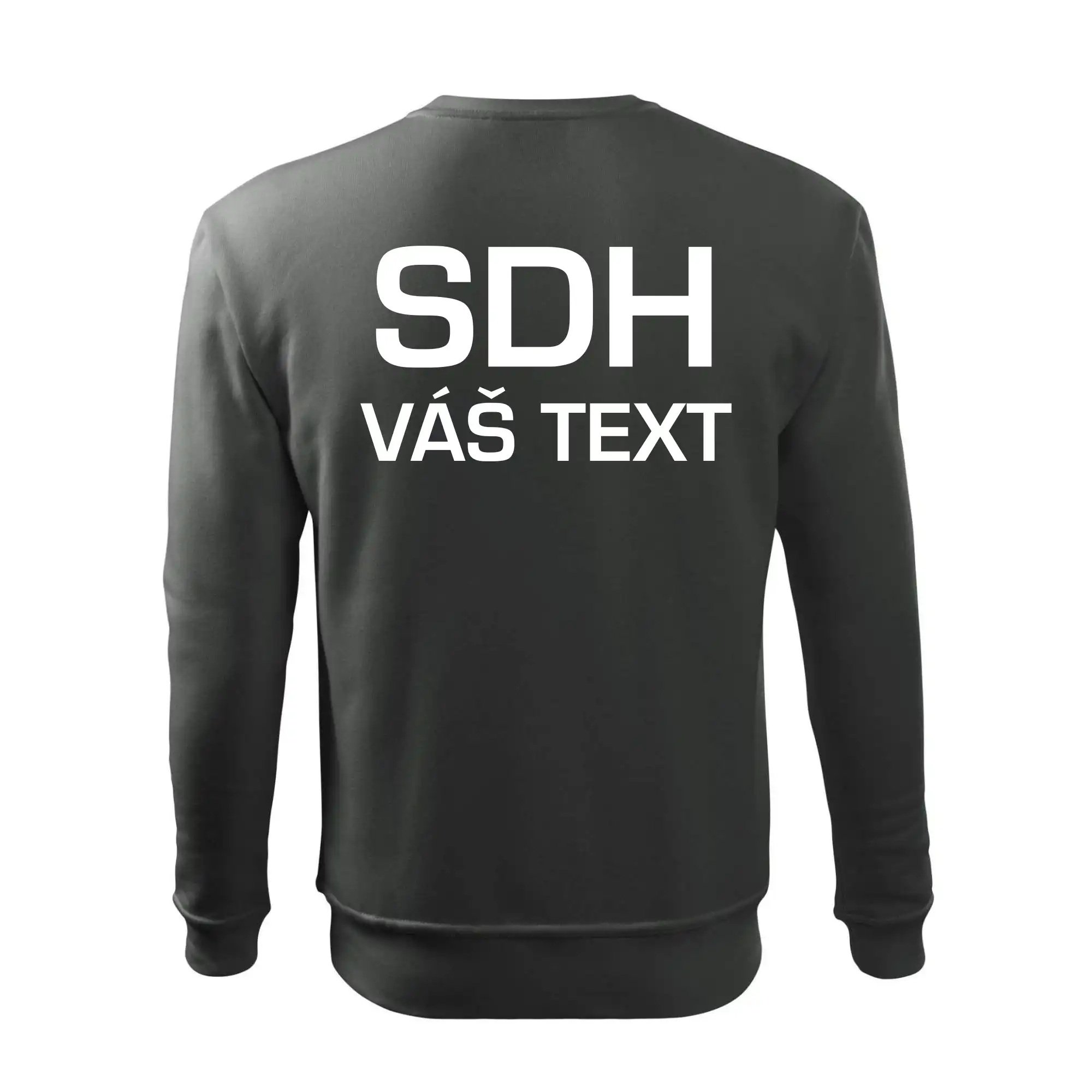 Sbor dobrovolných hasičů - znak bez nápisu + Nápis na zádech