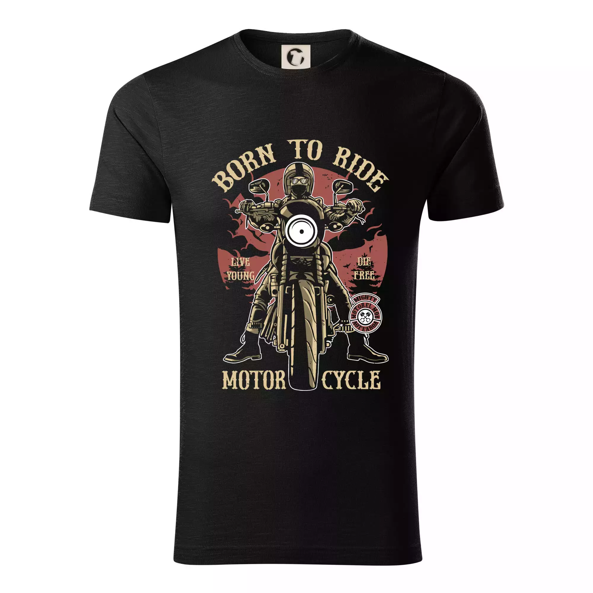 Born To Ride - motor cycle