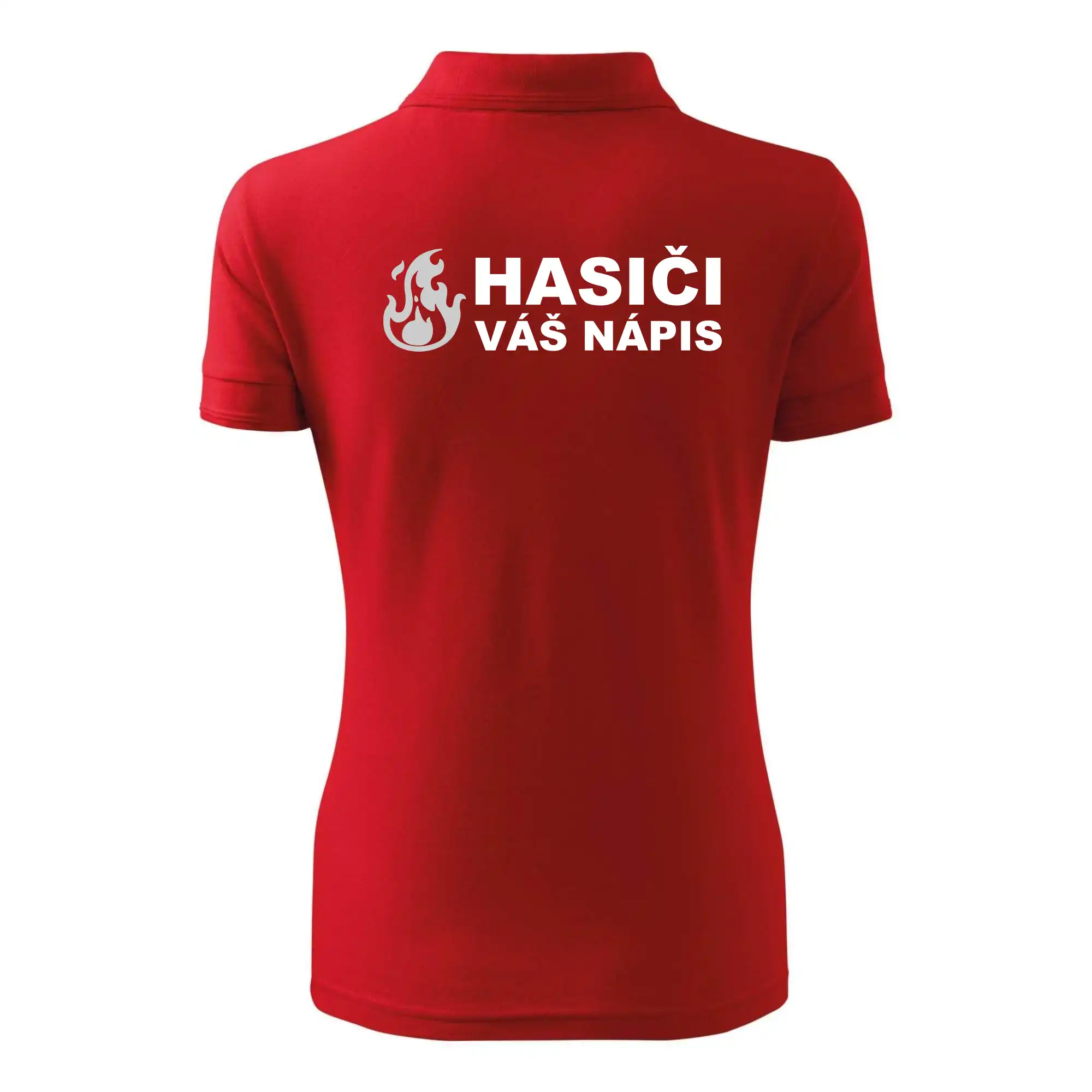 Hasiči REFLEXNÍ (oheň, Firesport, název sboru - vlastní nápis)