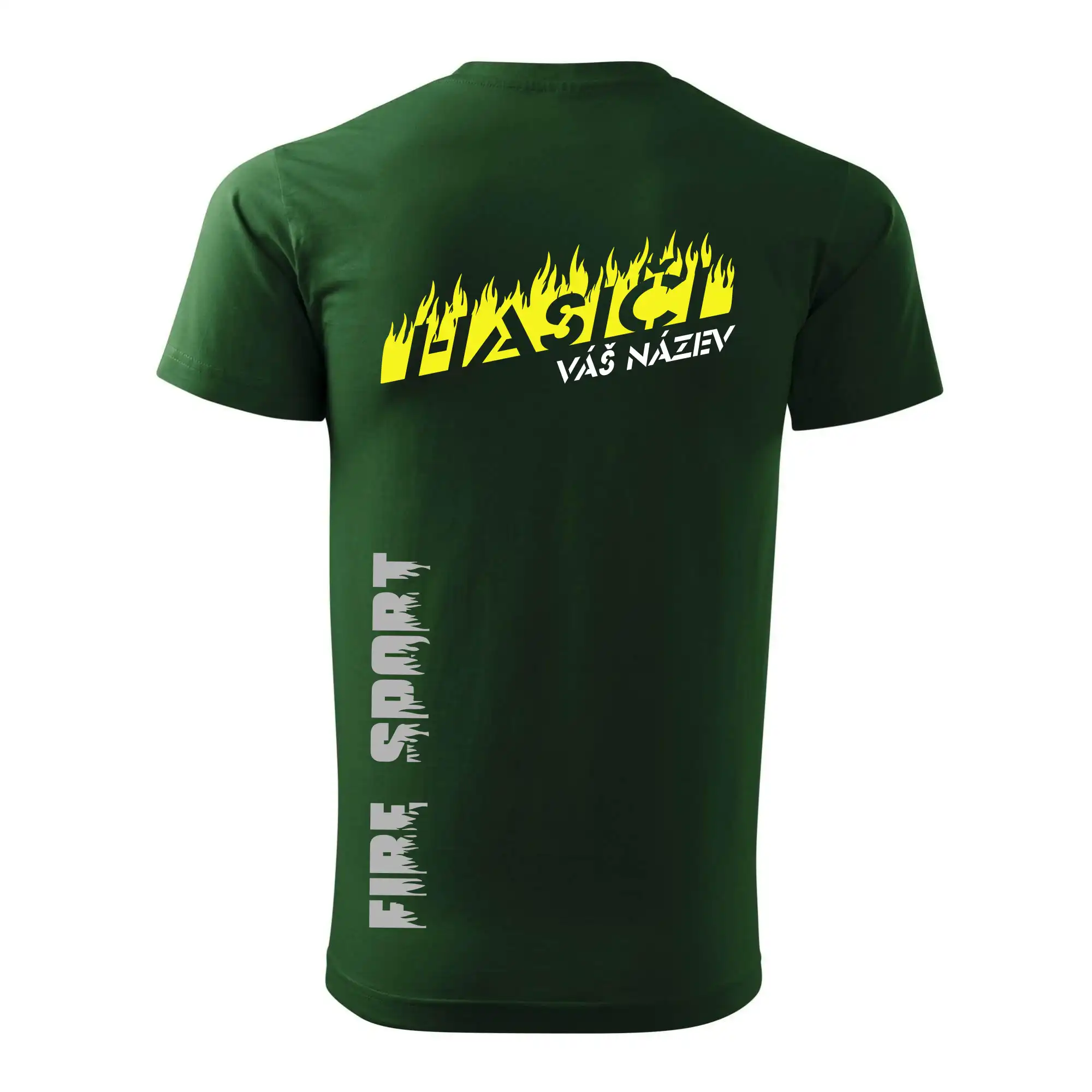 Hasiči - oheň - Váš název