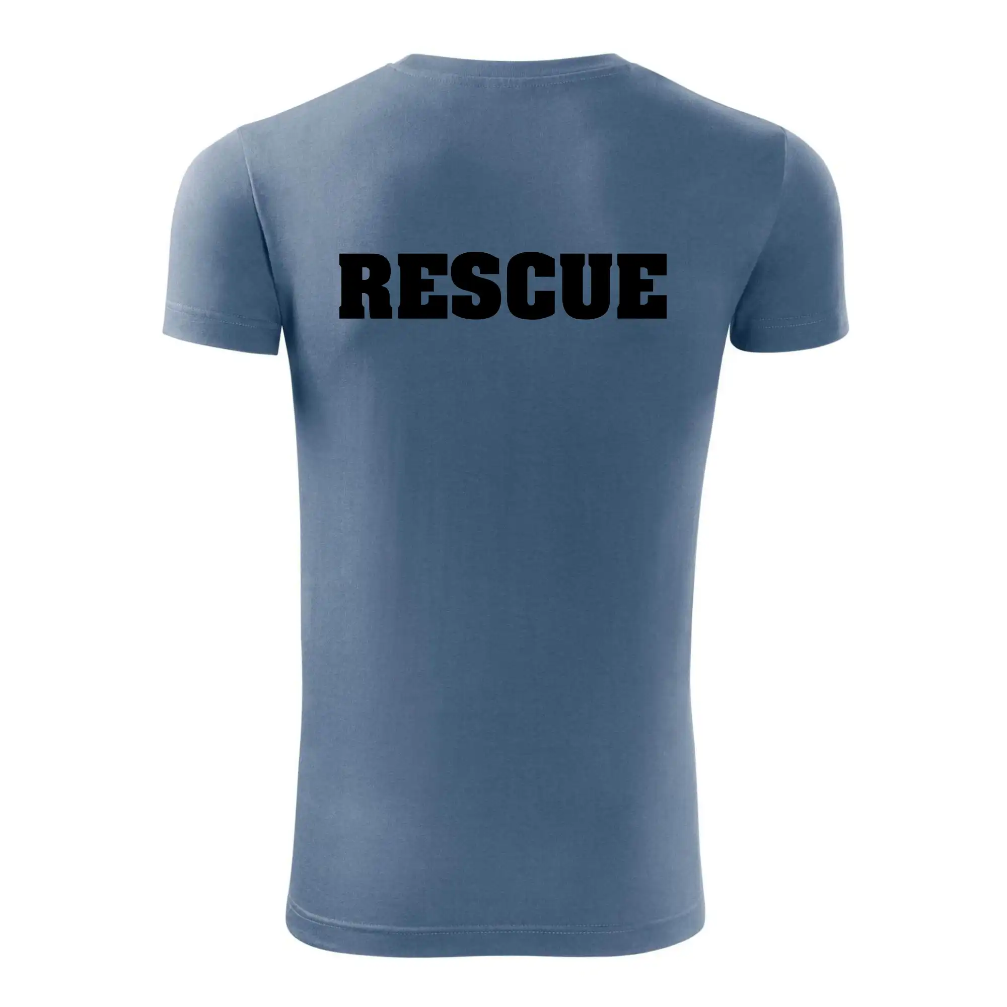 Rescue - Hvězda na prsu +  nápis na zádech