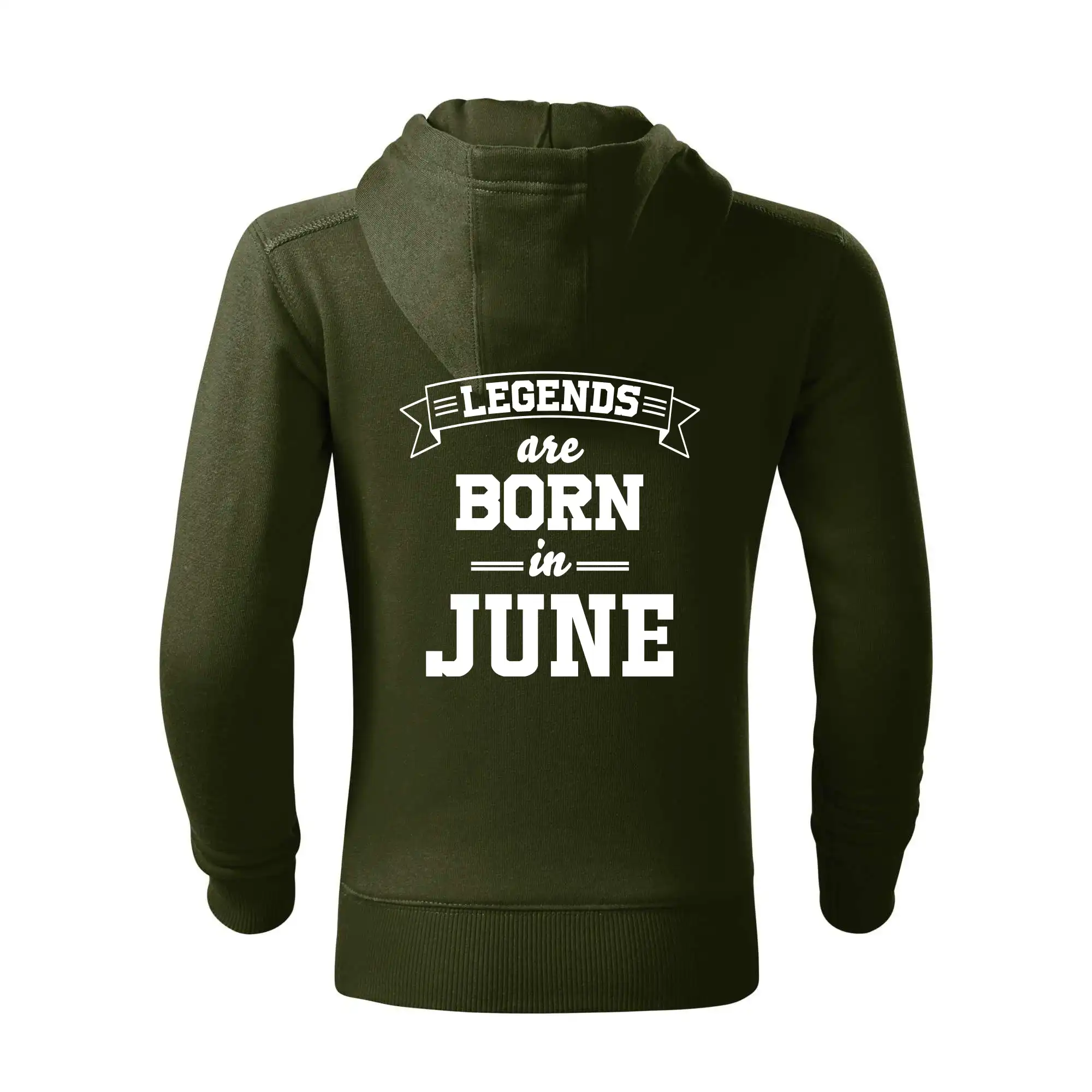 Legends are born in June