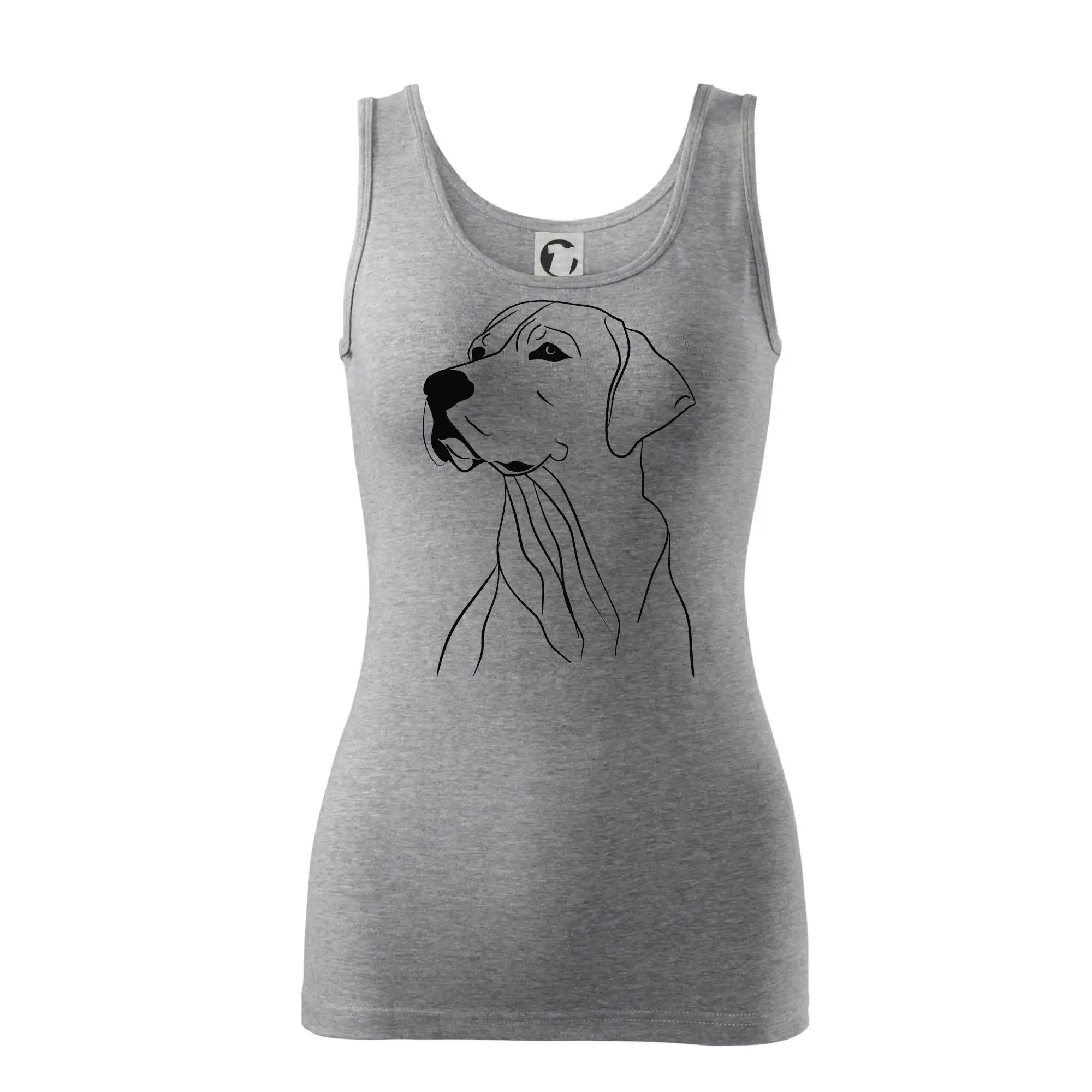 Labrador černá kresba