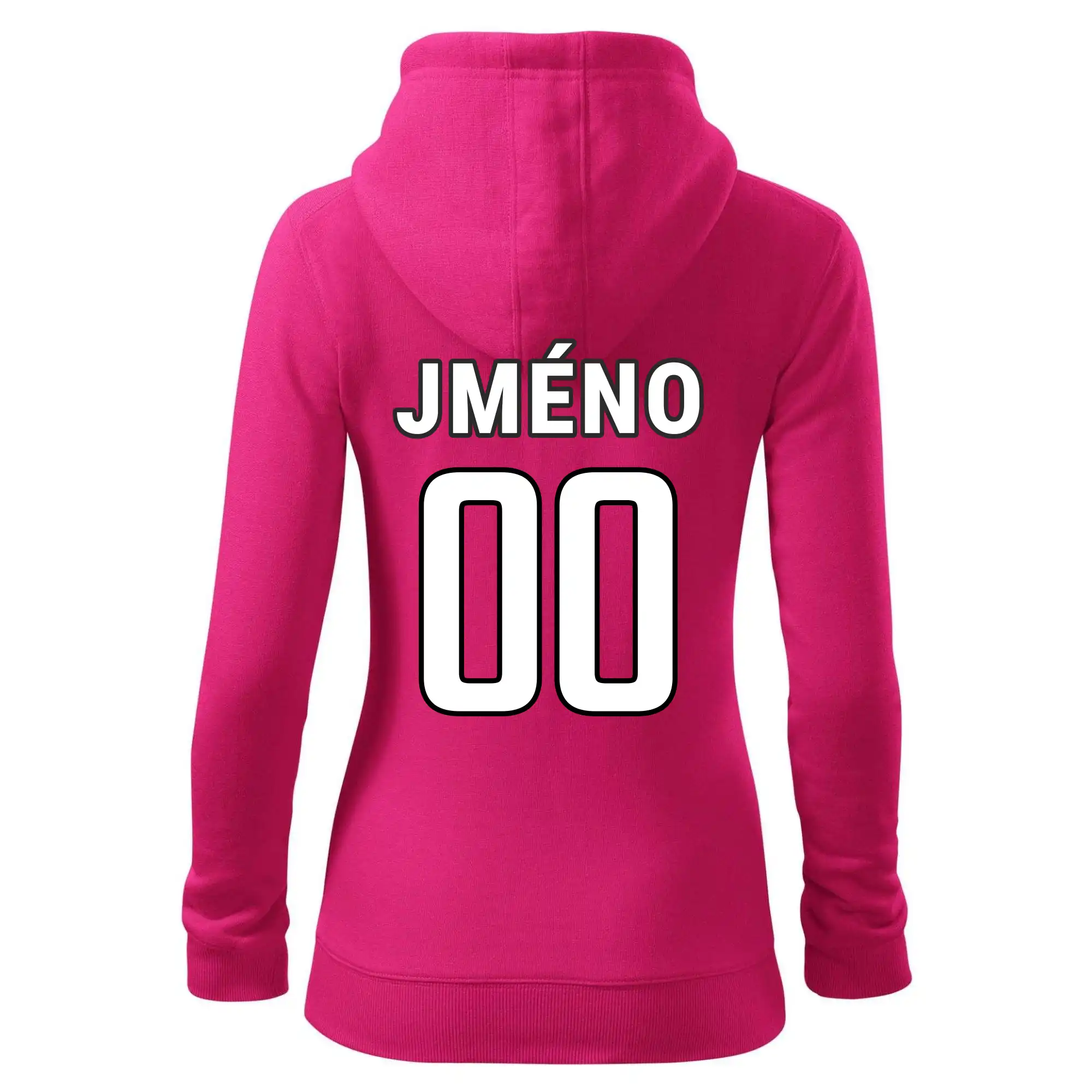 Hokejový dres - vlastní jméno a číslo