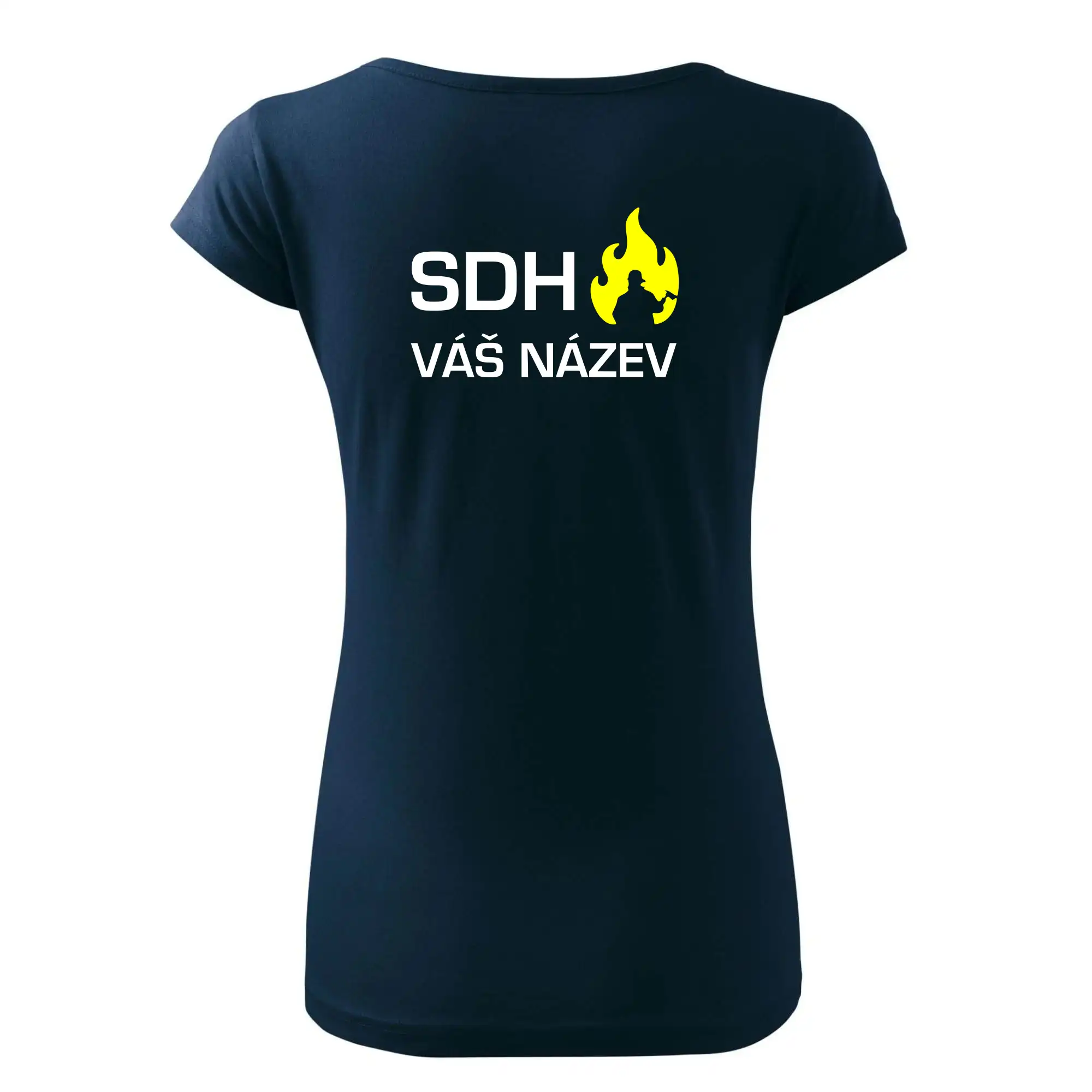 SDH Váš název - FLUO + Reflexní potisk