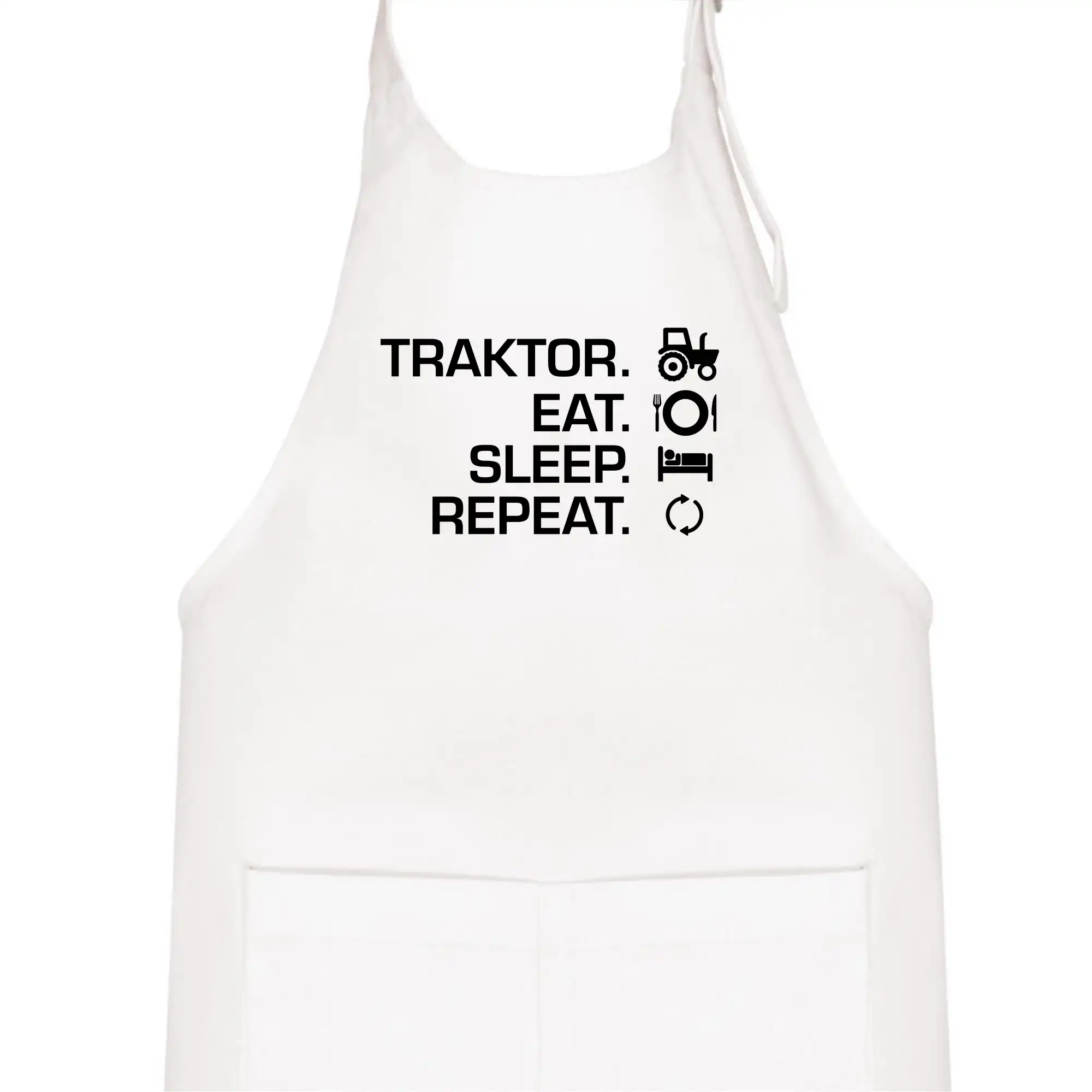 Traktor eat sleep repeat