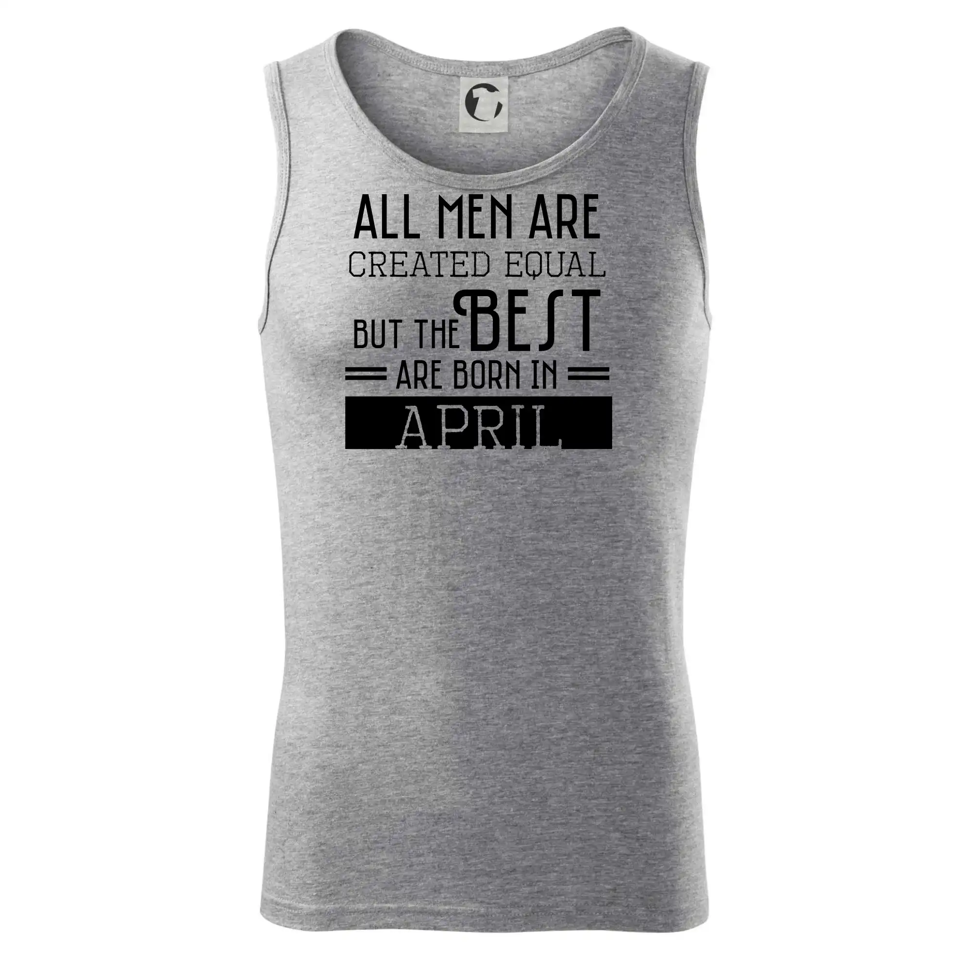 All men are created equal april