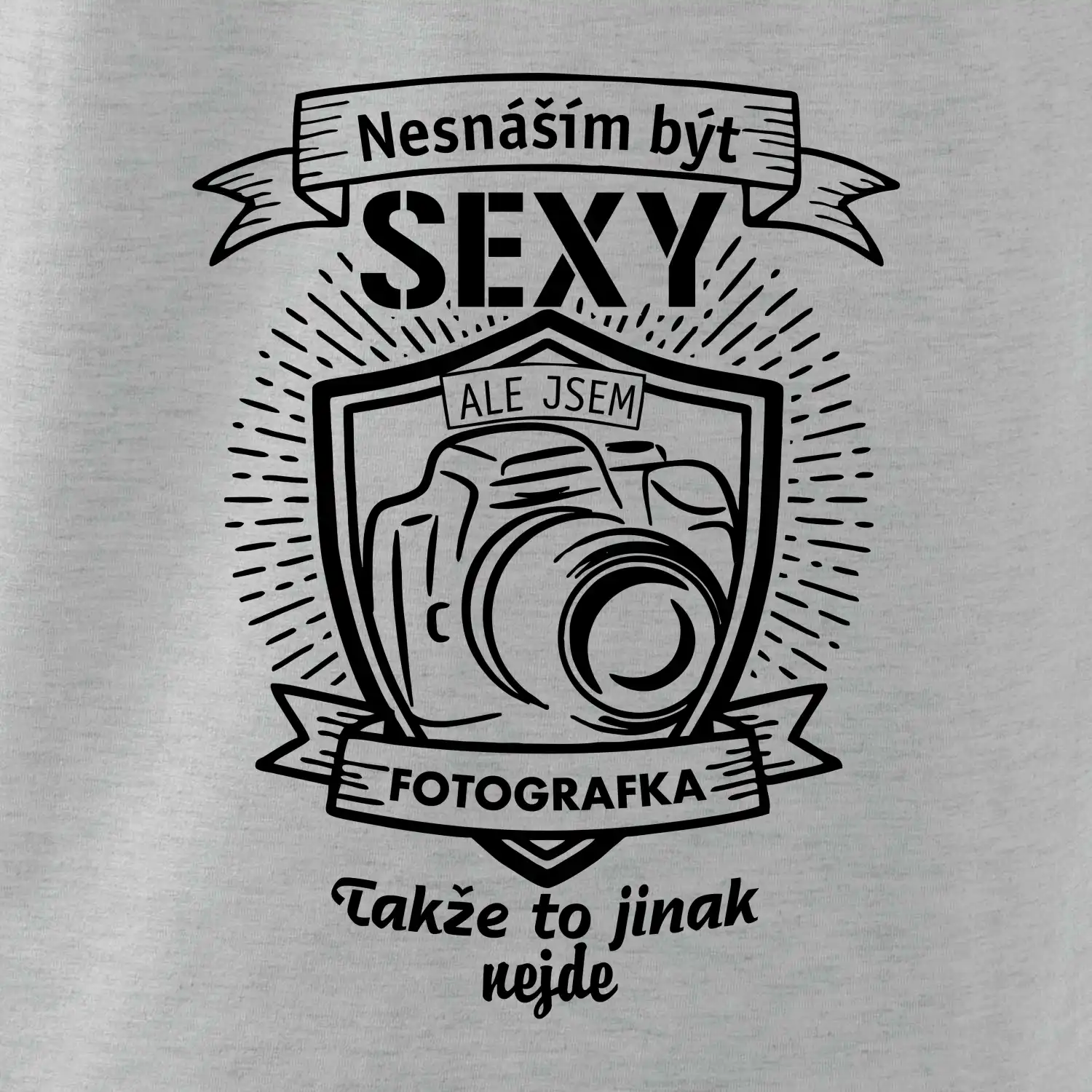 Nesnáším být sexy fotografka