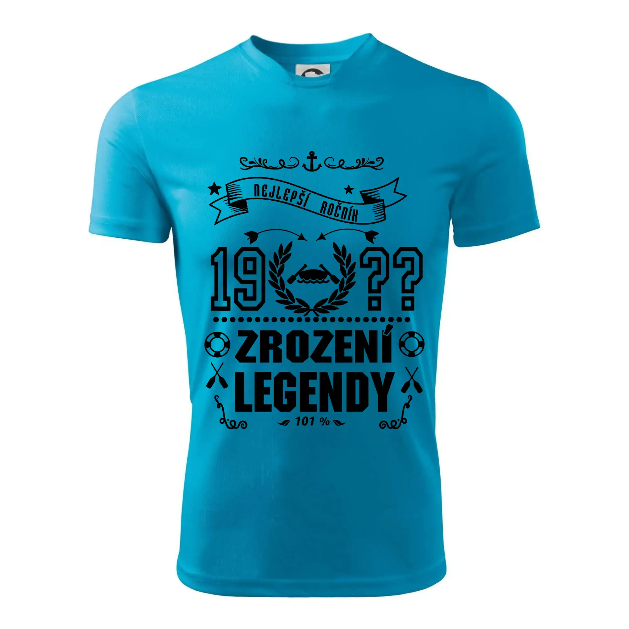 Zrození legendy - pro vodáky