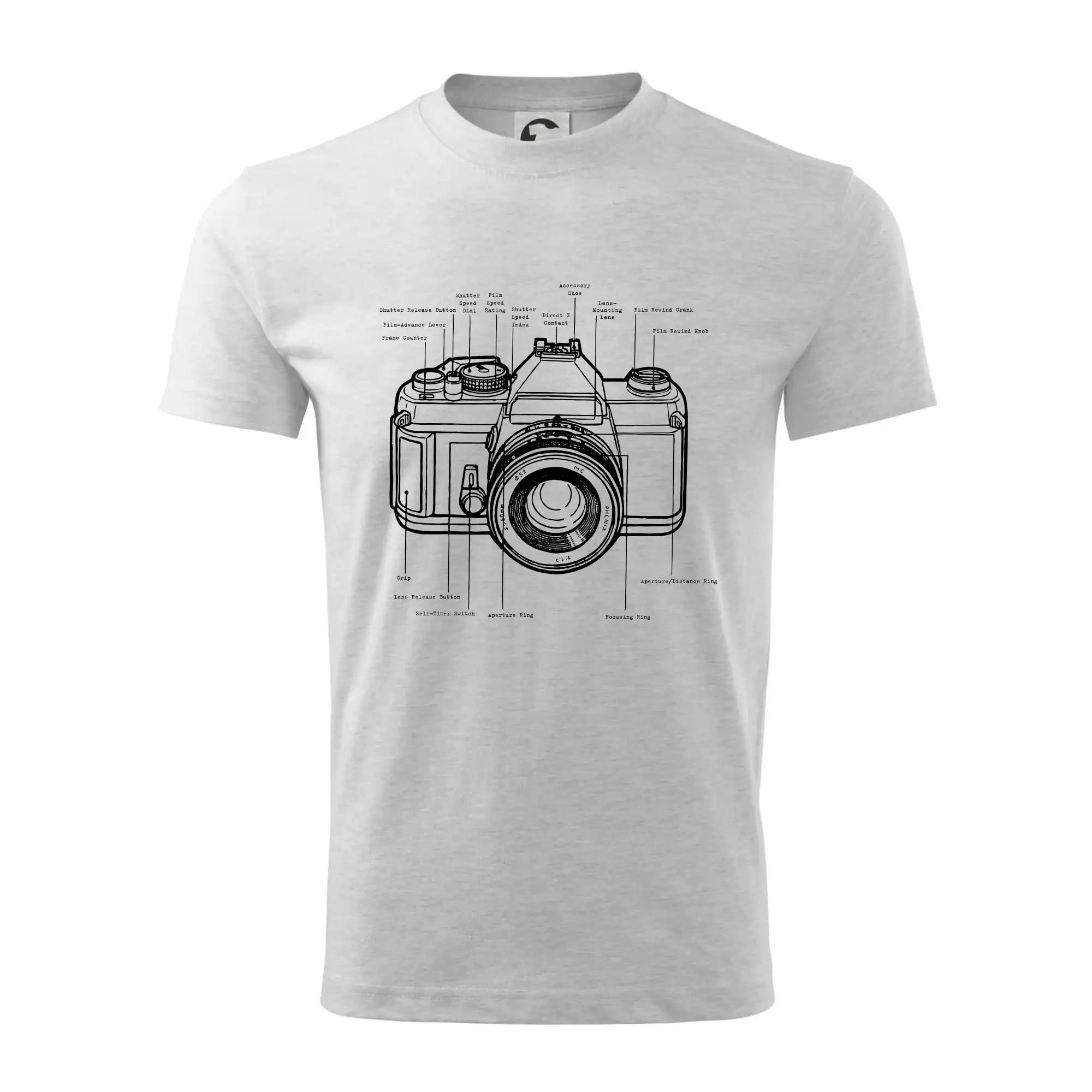 Nákres starý fotoaparát