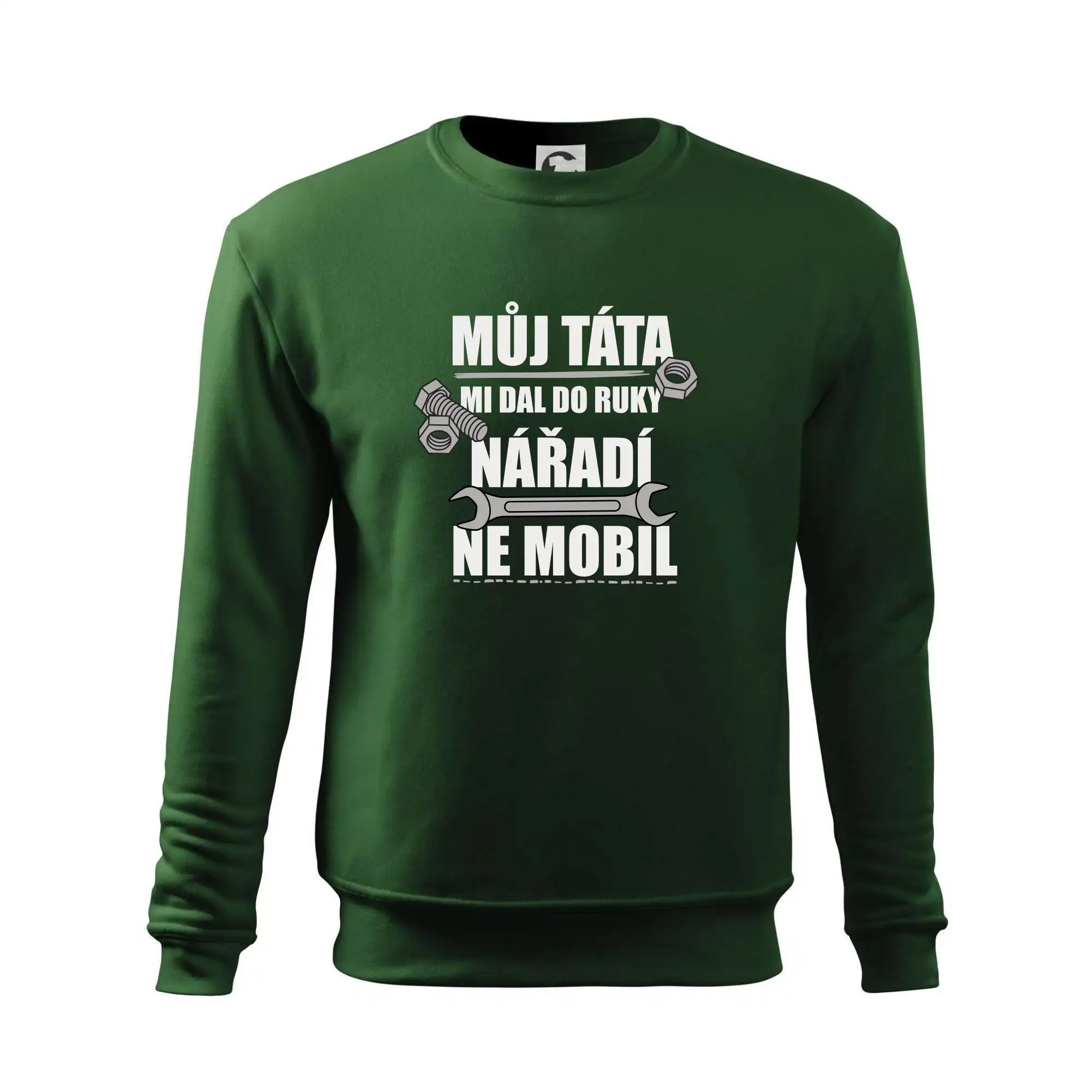 Můj táta mi dal do ruky nářadí