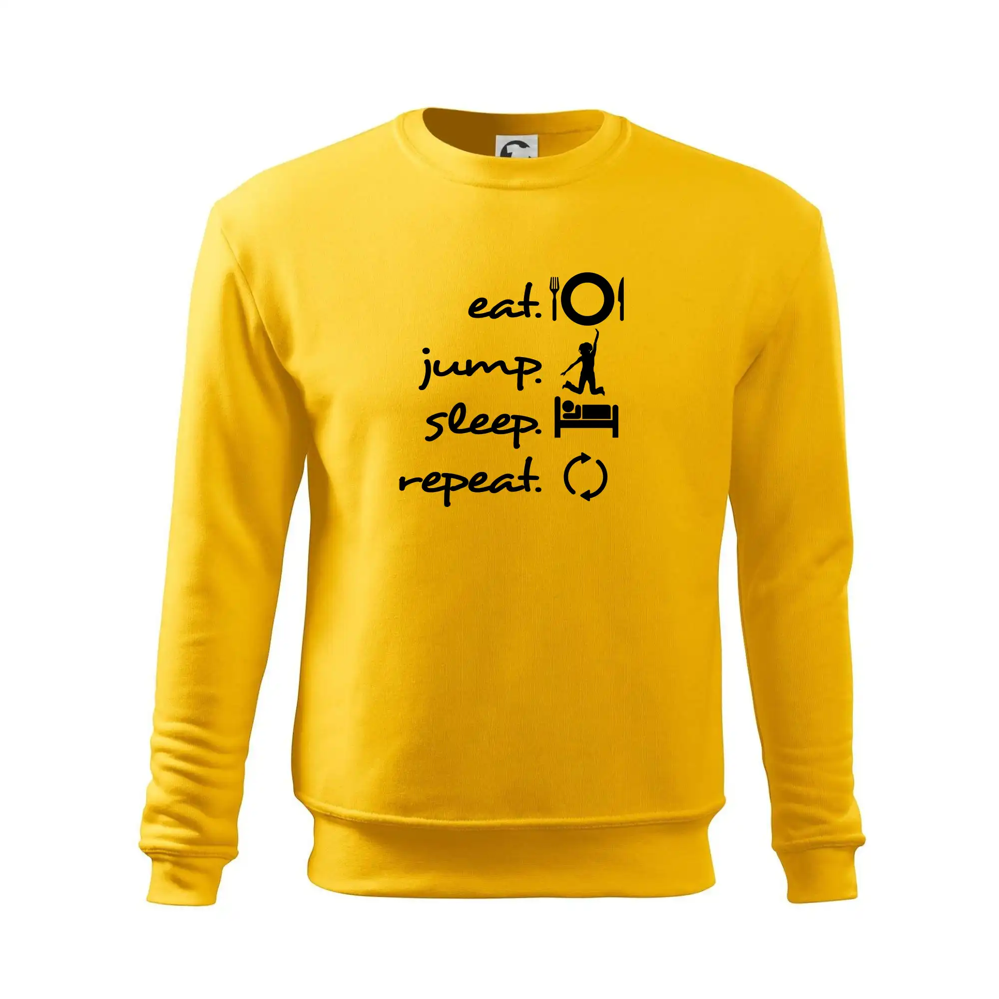 Eat jump sleep repeat