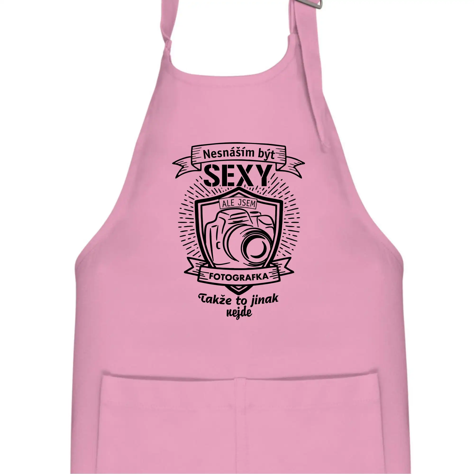 Nesnáším být sexy fotografka