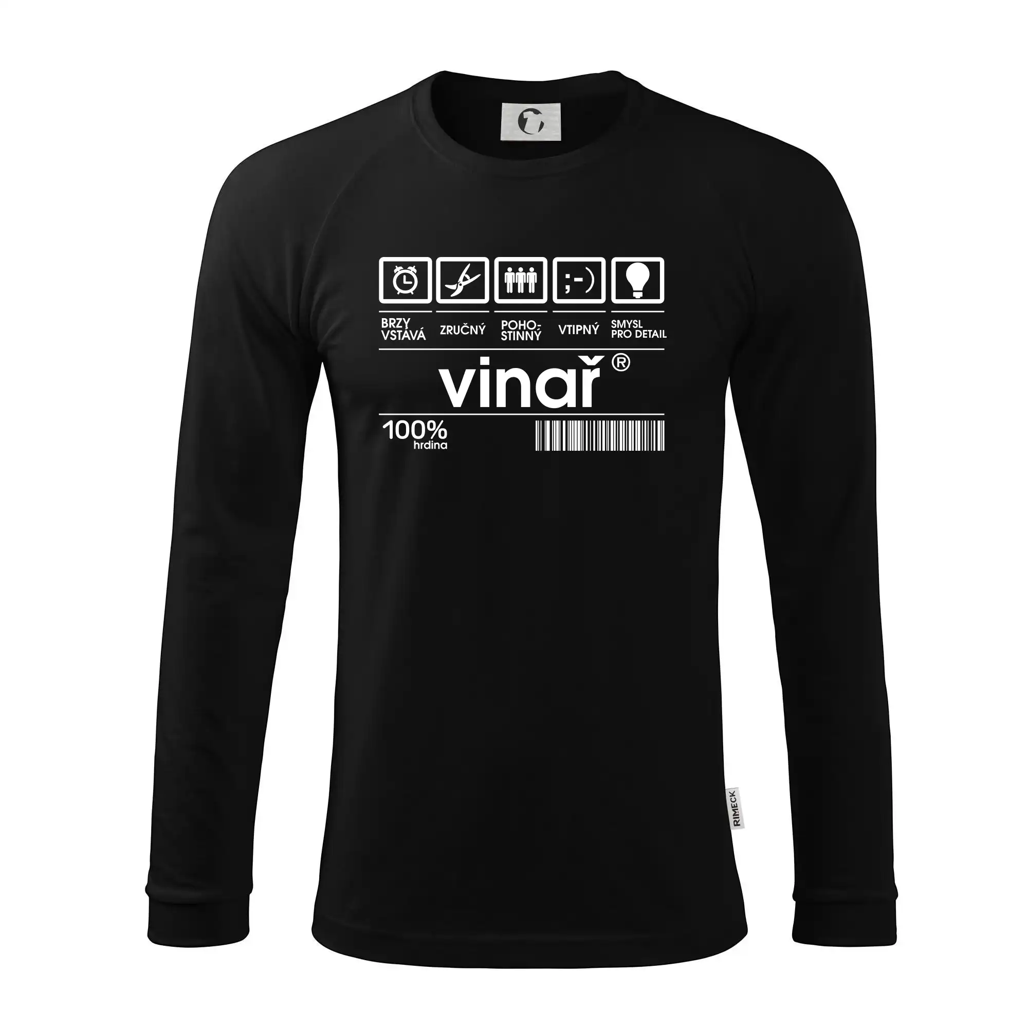 Čárový kód vinař