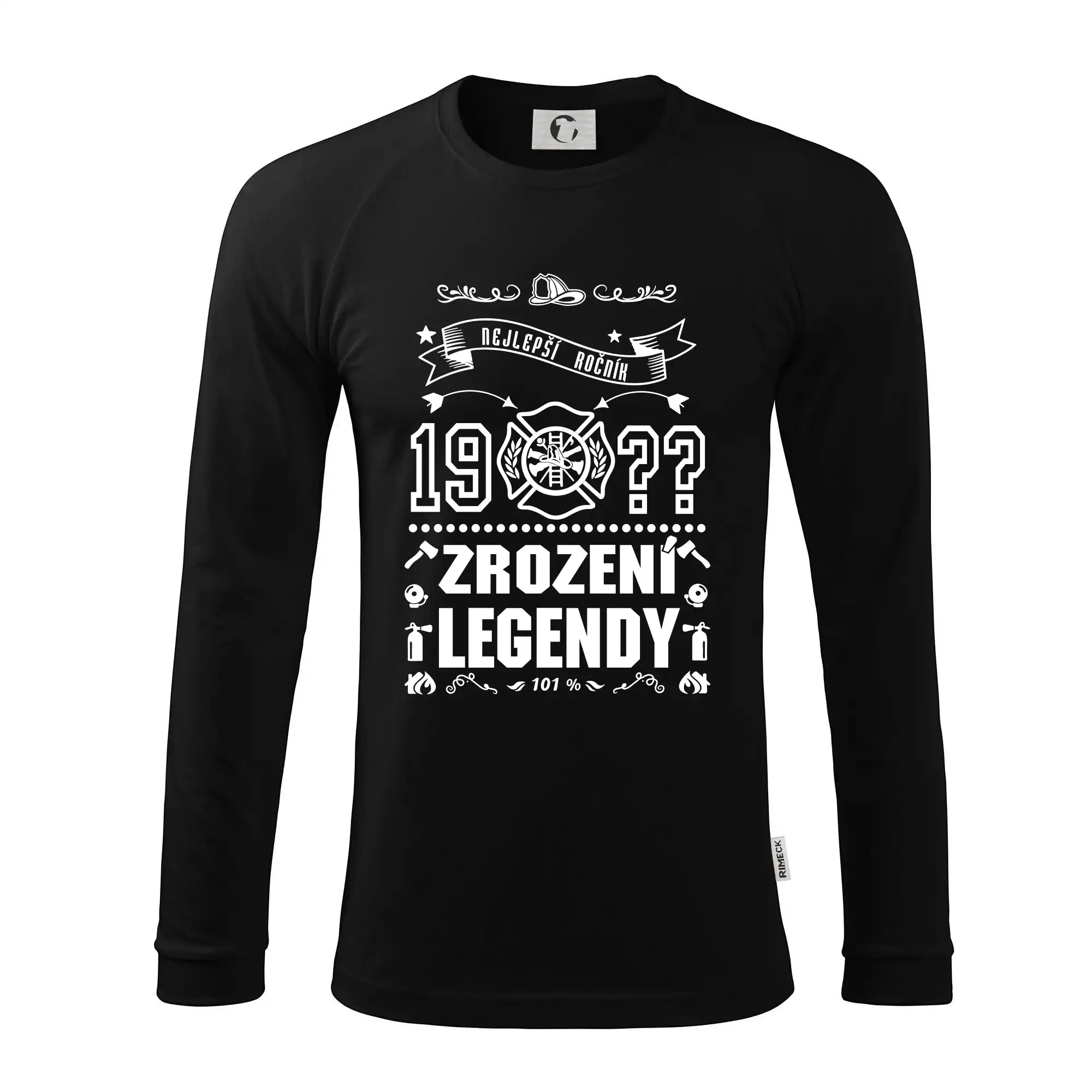 Zrození legendy - pro Hasiče
