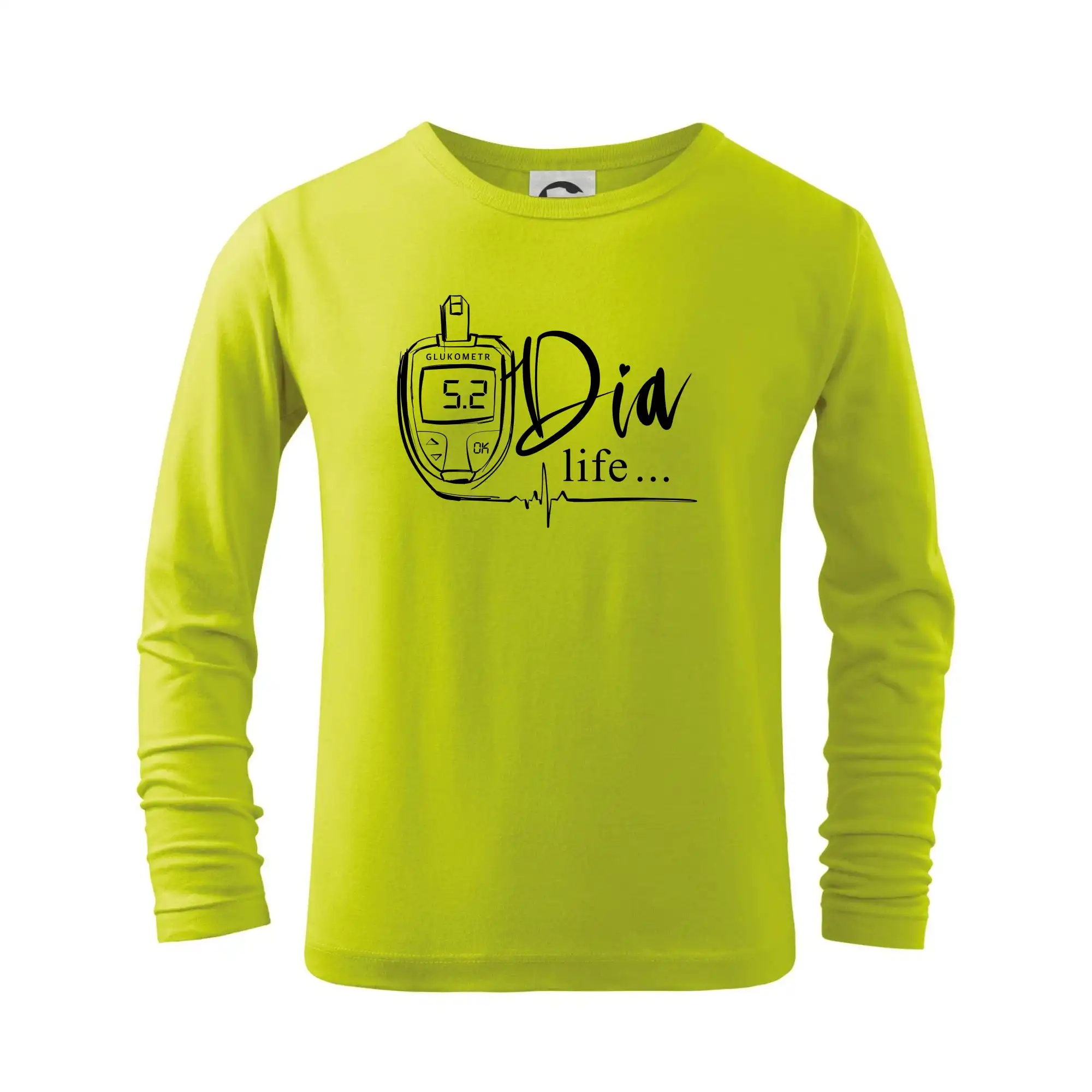 D I A Life - kreslený glukometr