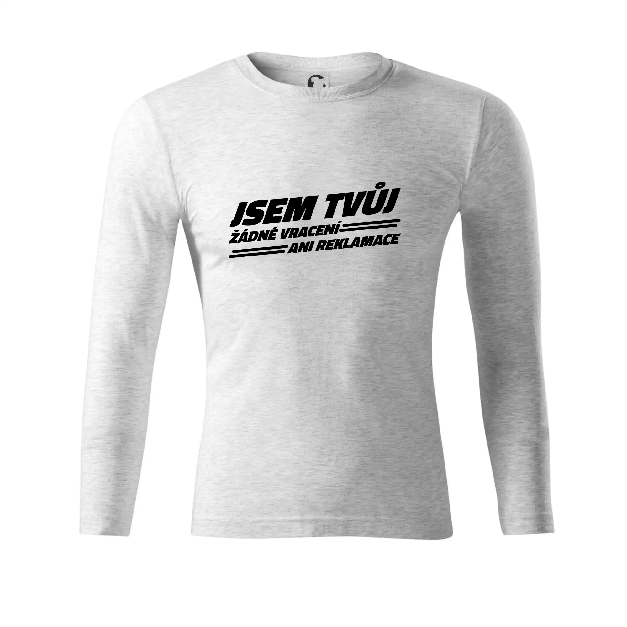 Jsem tvůj žádné vracení