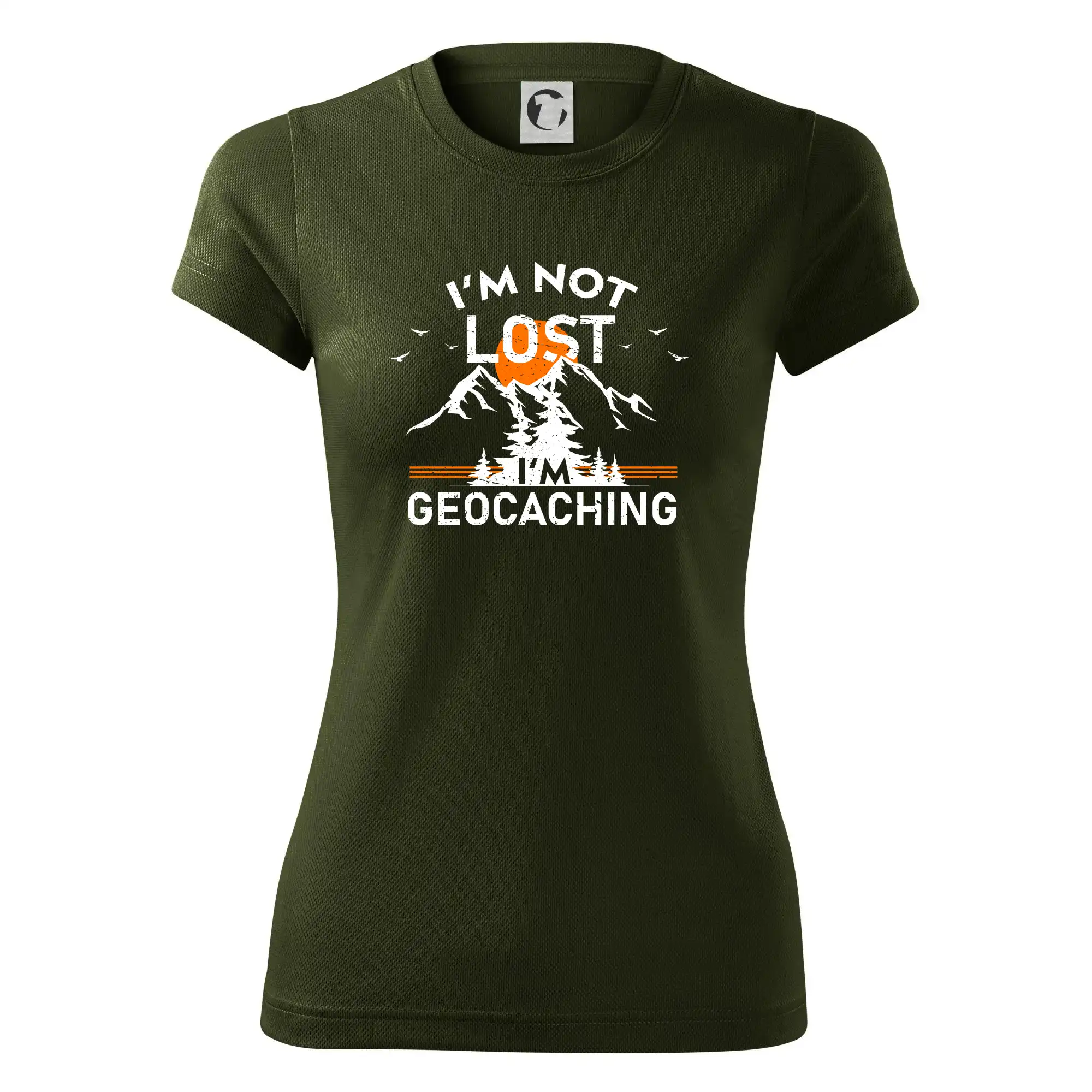 Im not lost - geocaching