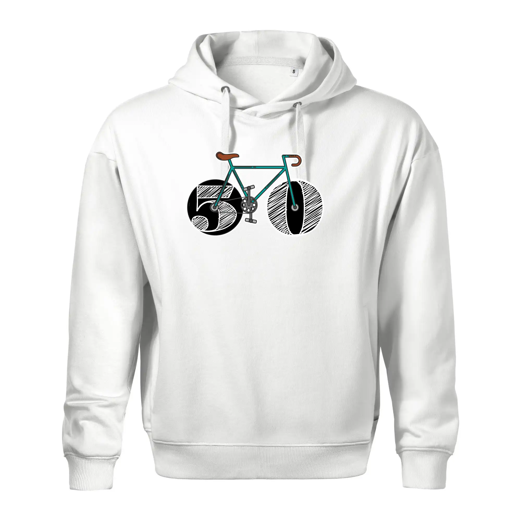 Narozeniny 50 let na kole