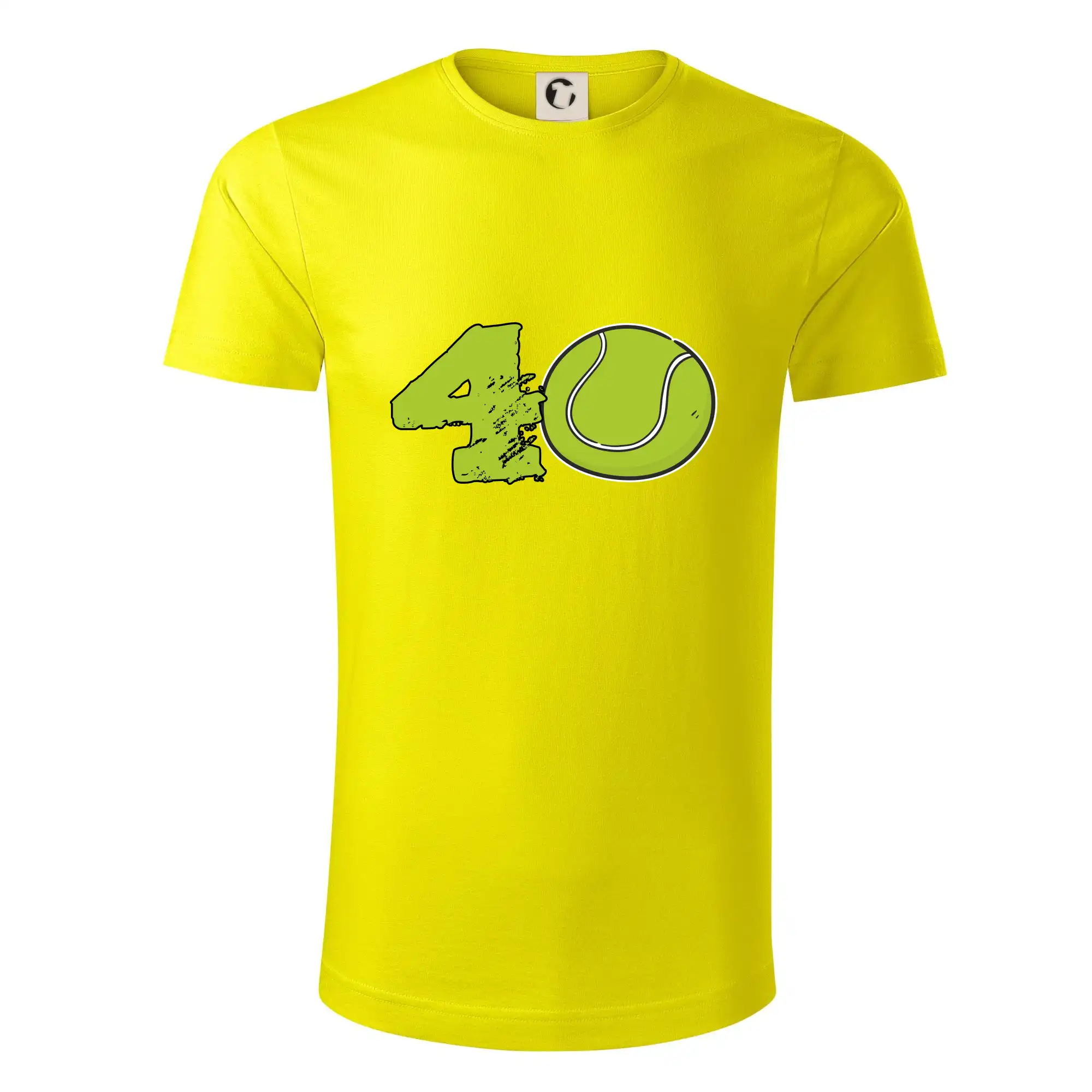 Tenis kulaté narozeniny 40