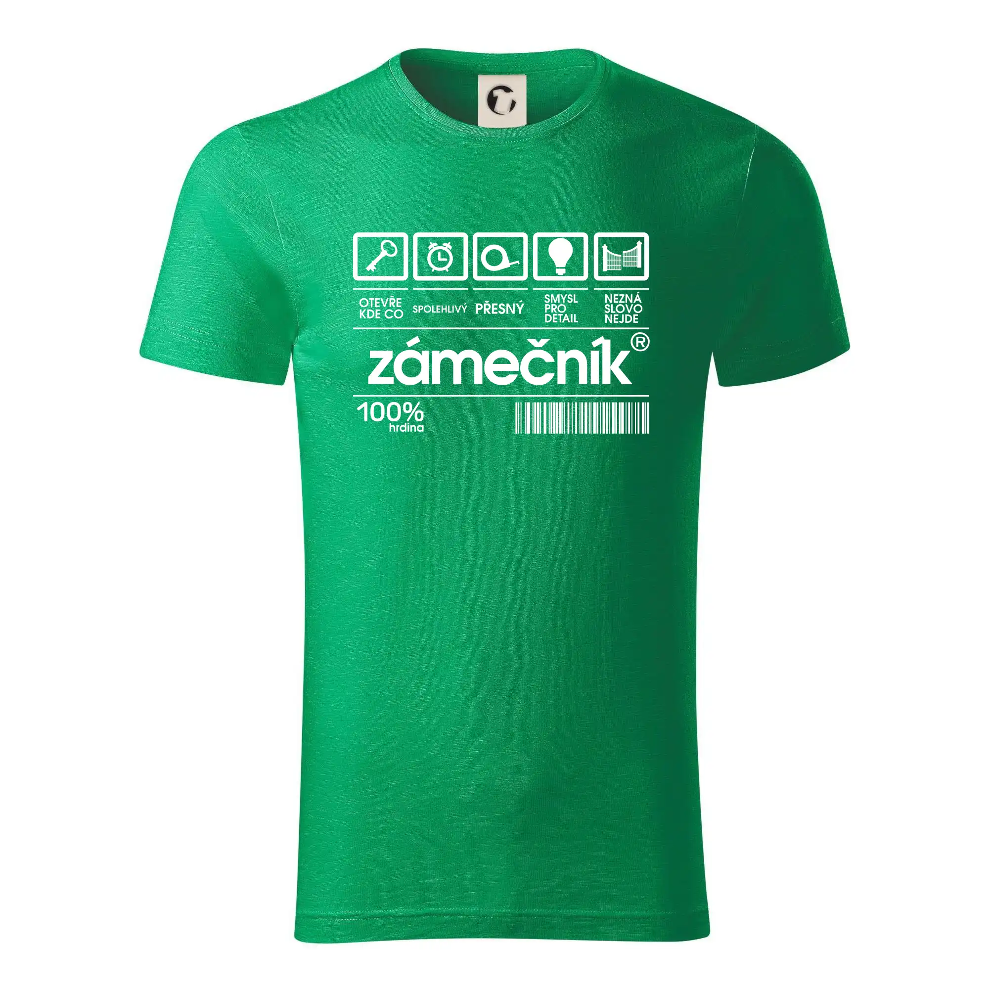 Čárový kód - zámečník