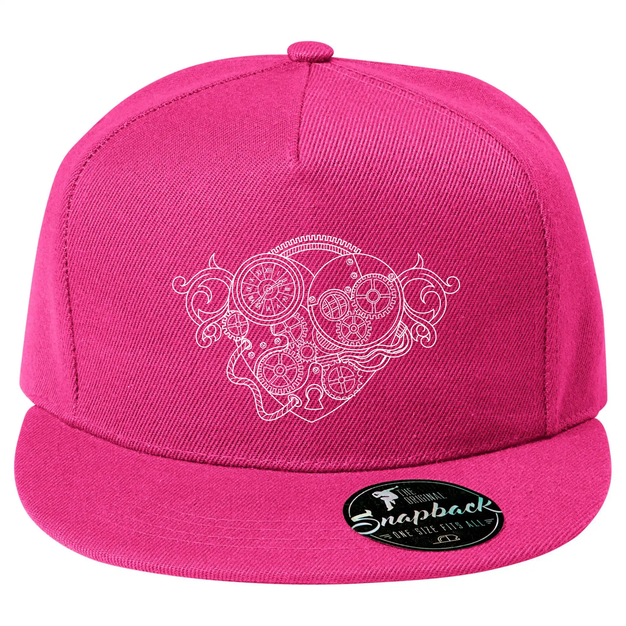 Steampunk srdce kreslené