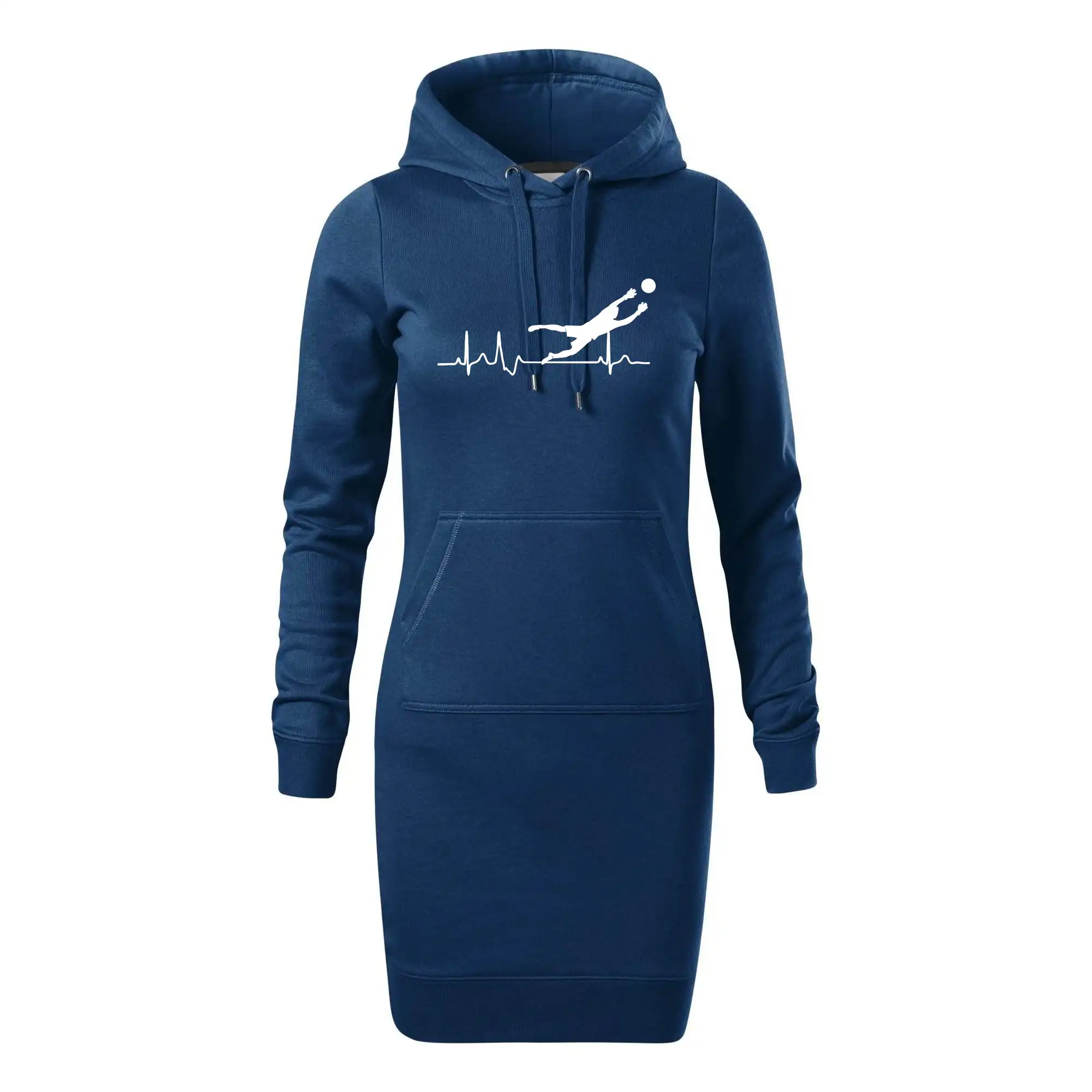 Ekg fotbal brankář