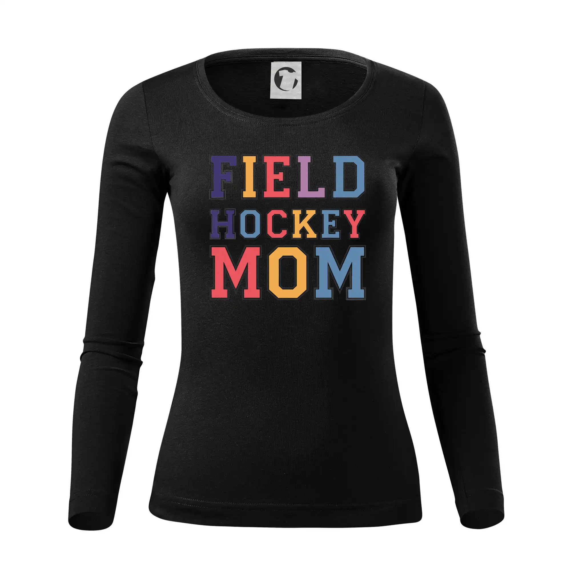 Field hockey mom - sportovní písmo