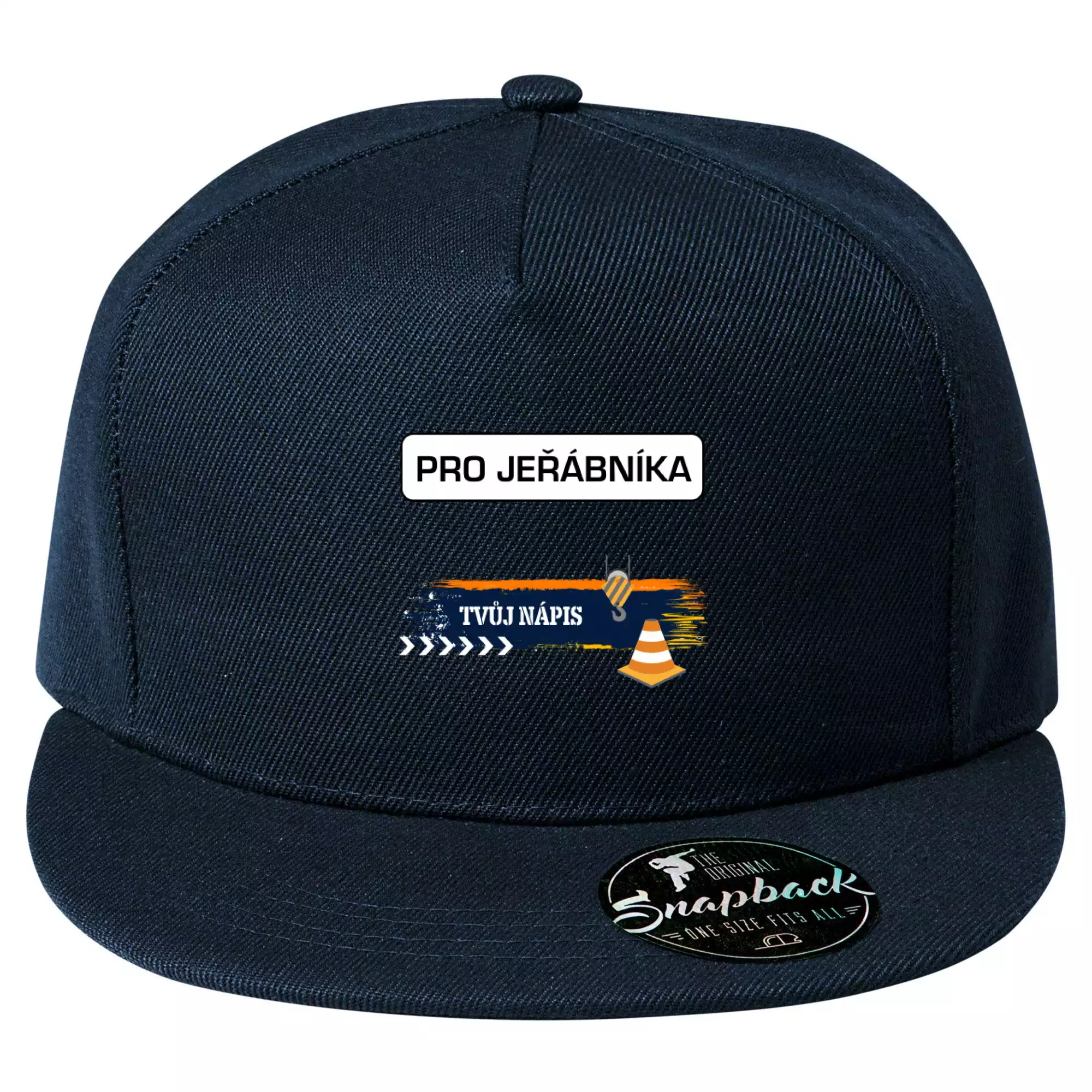 Stavba - vlastní nápis - jeřábník