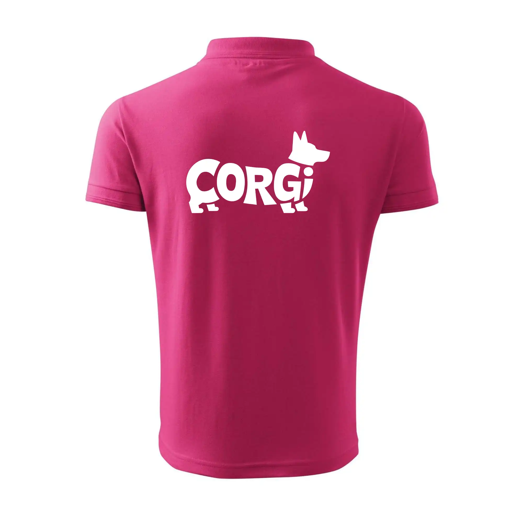 Corgi nápis v těle